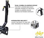 Saris SuperClamp HD 2-Bike Hitch Rack - RV-Compatible Bike Transport System product image