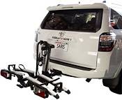 Saris Door County 2-Bike Motorized Hitch Rack with Electric Lift and Rear Lights product image