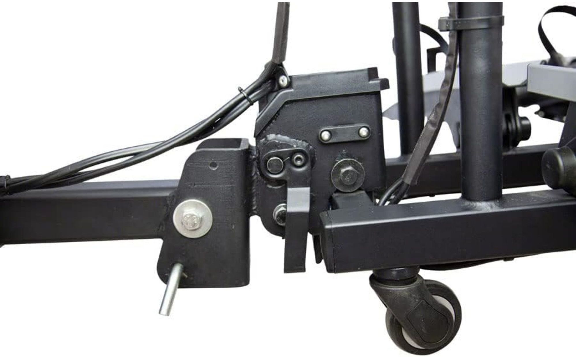 Saris Door County 2-Bike Motorized Hitch Rack with Electric Lift and Rear Lights