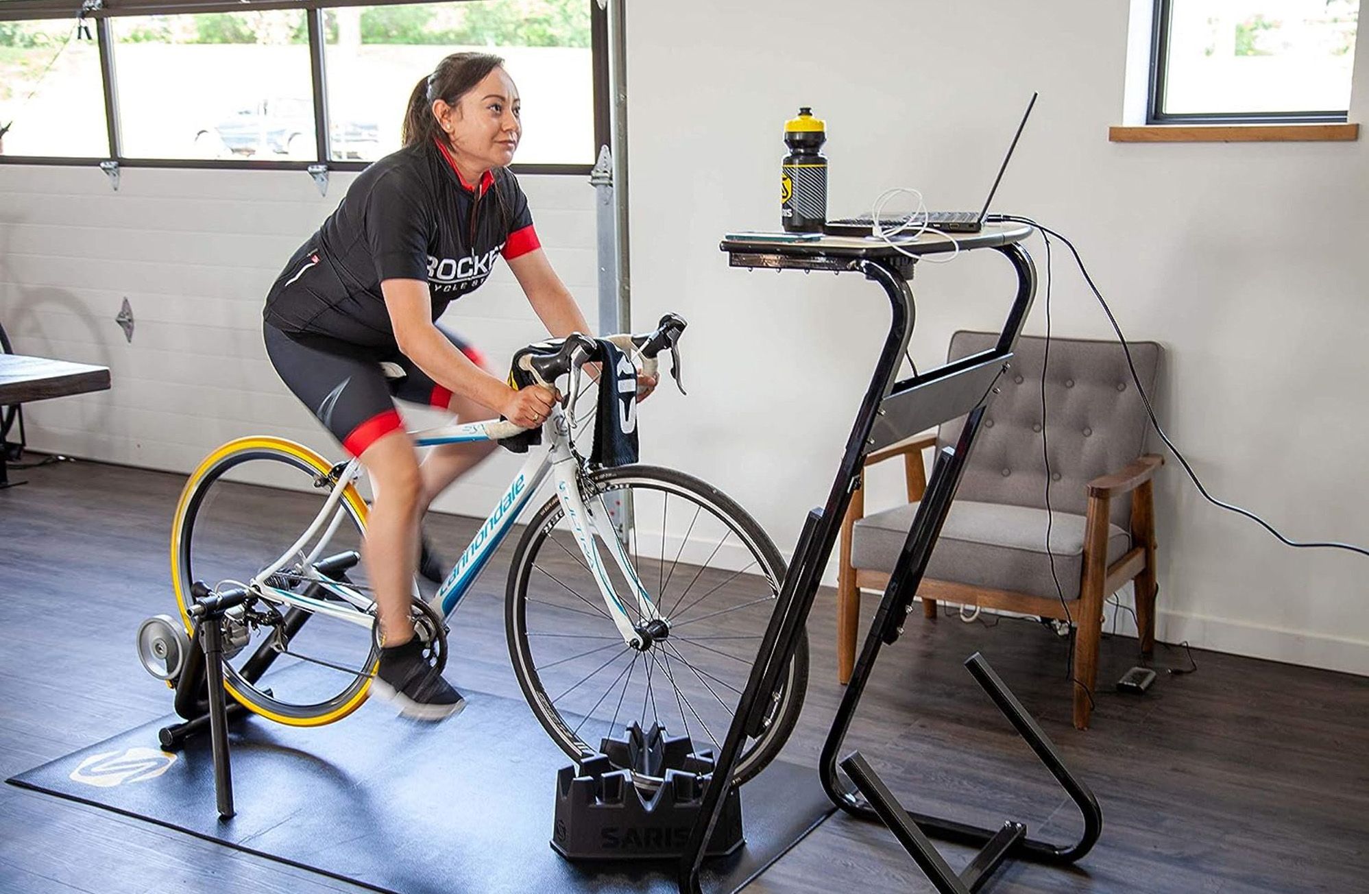 Saris Indoor Bike Trainer Climbing Riser Block product image