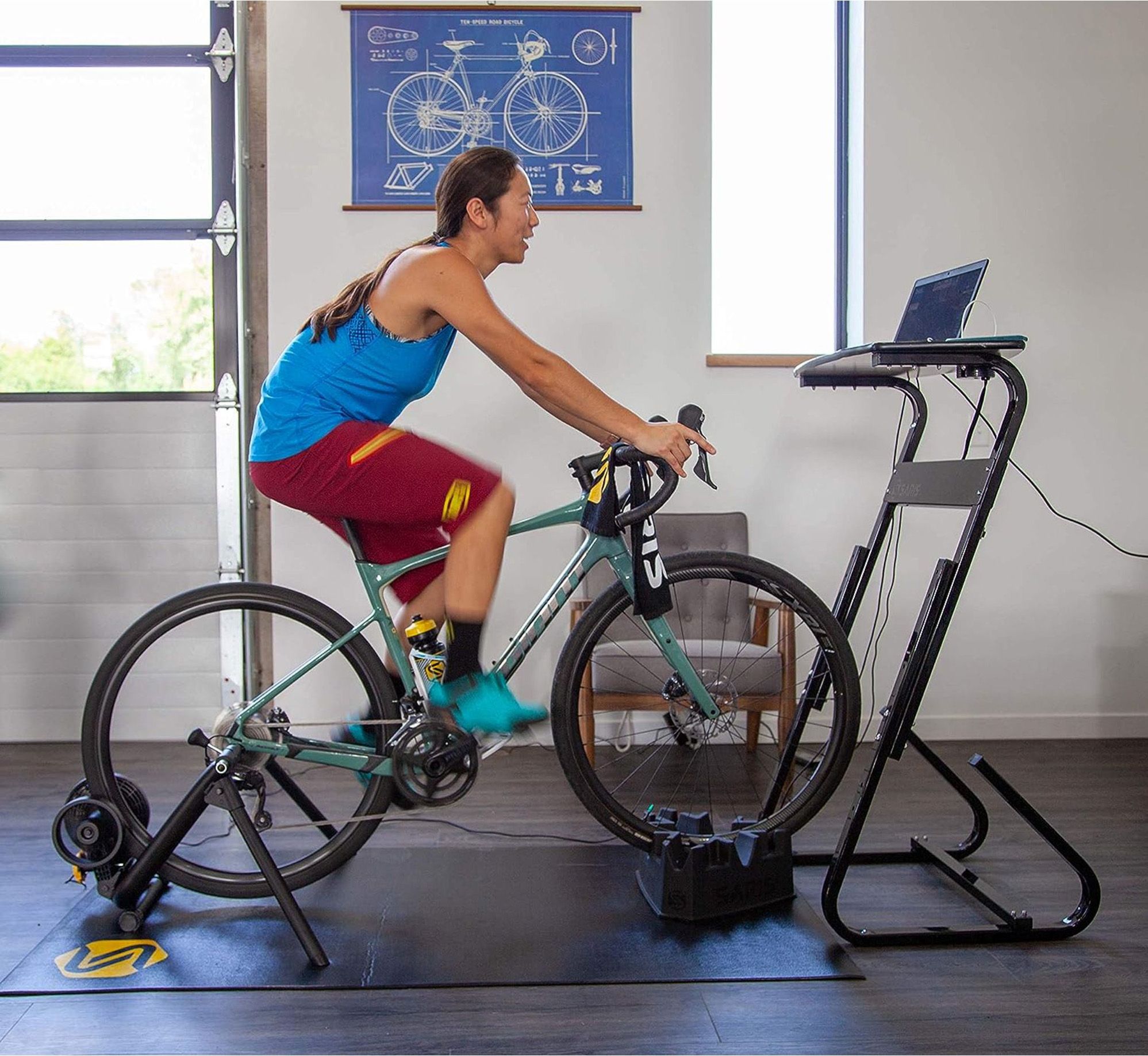 Saris Indoor Bike Trainer Climbing Riser Block product image