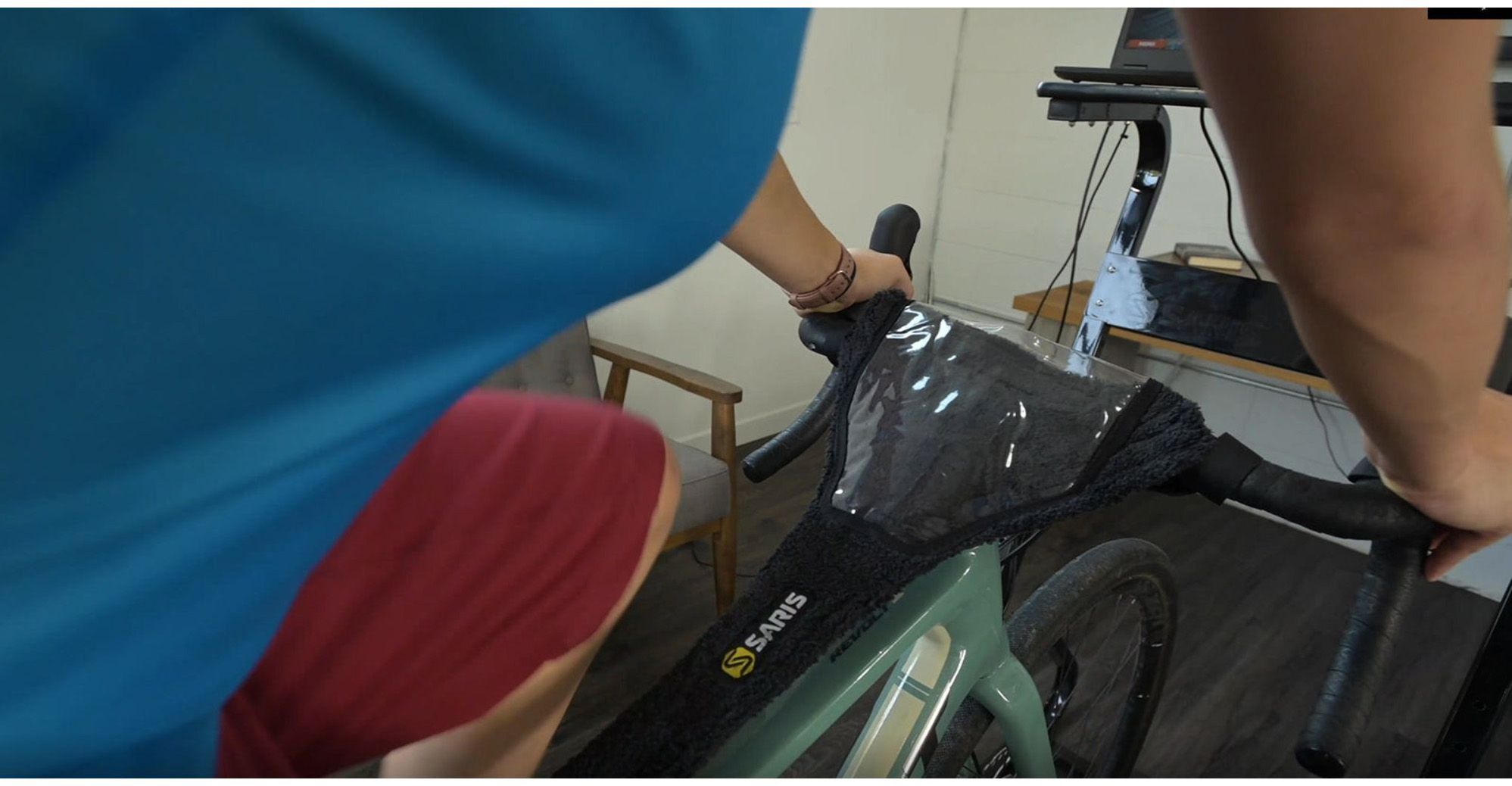 Saris Bike Frame Sweat Guard product image