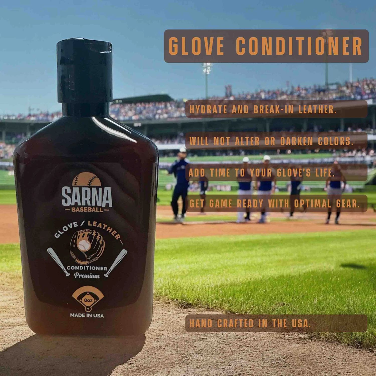 Sarna Baseball Glove Maintenance Kit product image