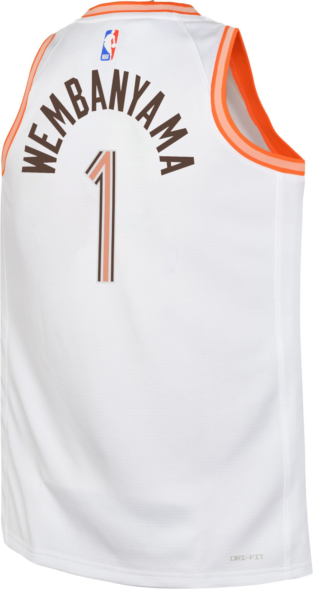 Nike Adult 2023-24 City Edition San Antonio Spurs Victor