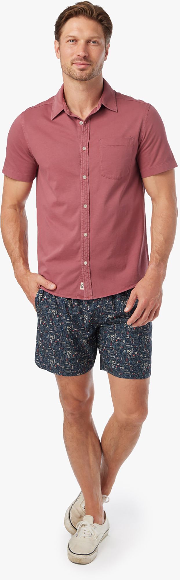 Fair Harbor Men's Saltaire Short Sleeve Shirt product image