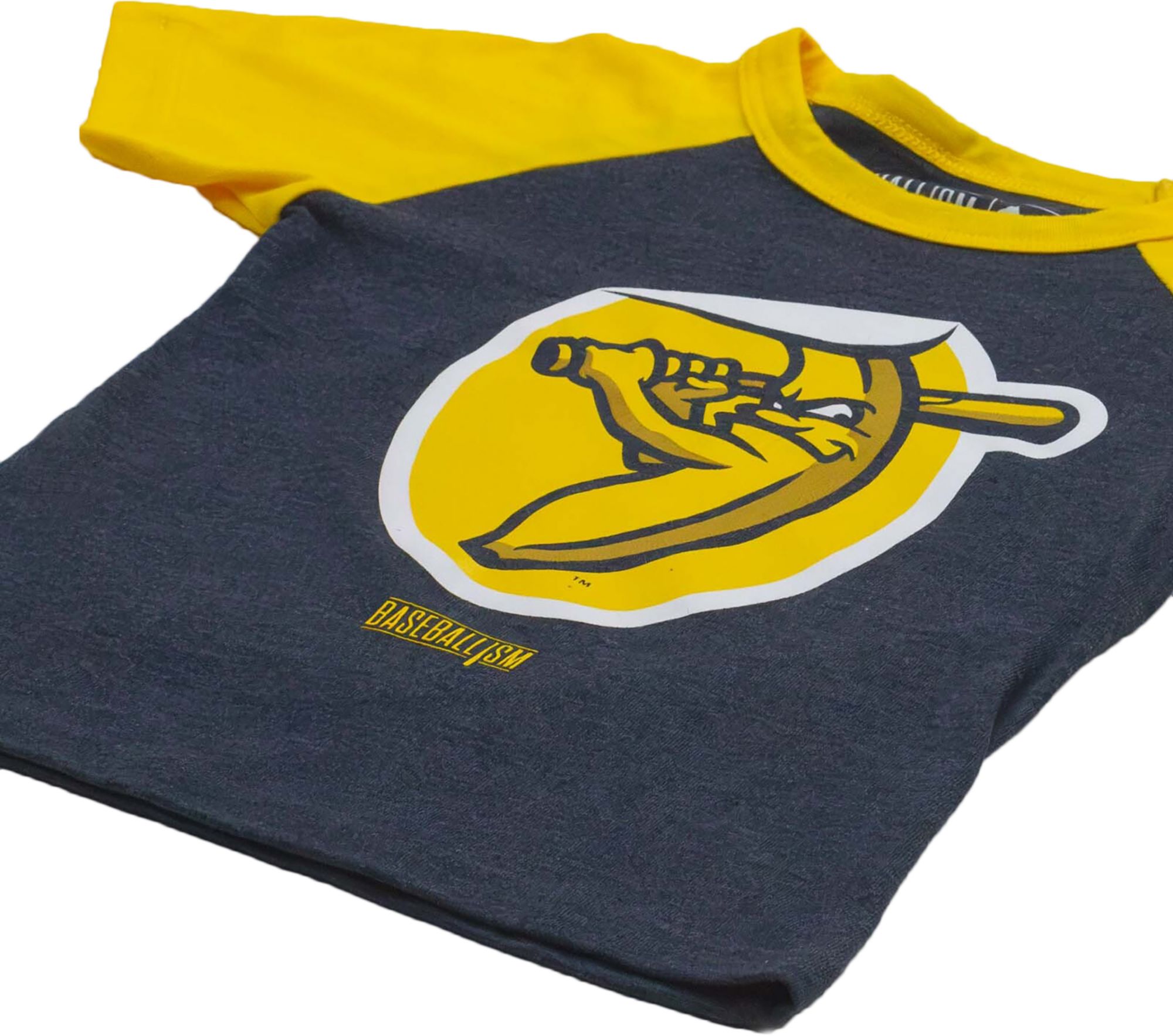 Baseballism Toddler Savannah Bananas Navy Sticker T-Shirt product image