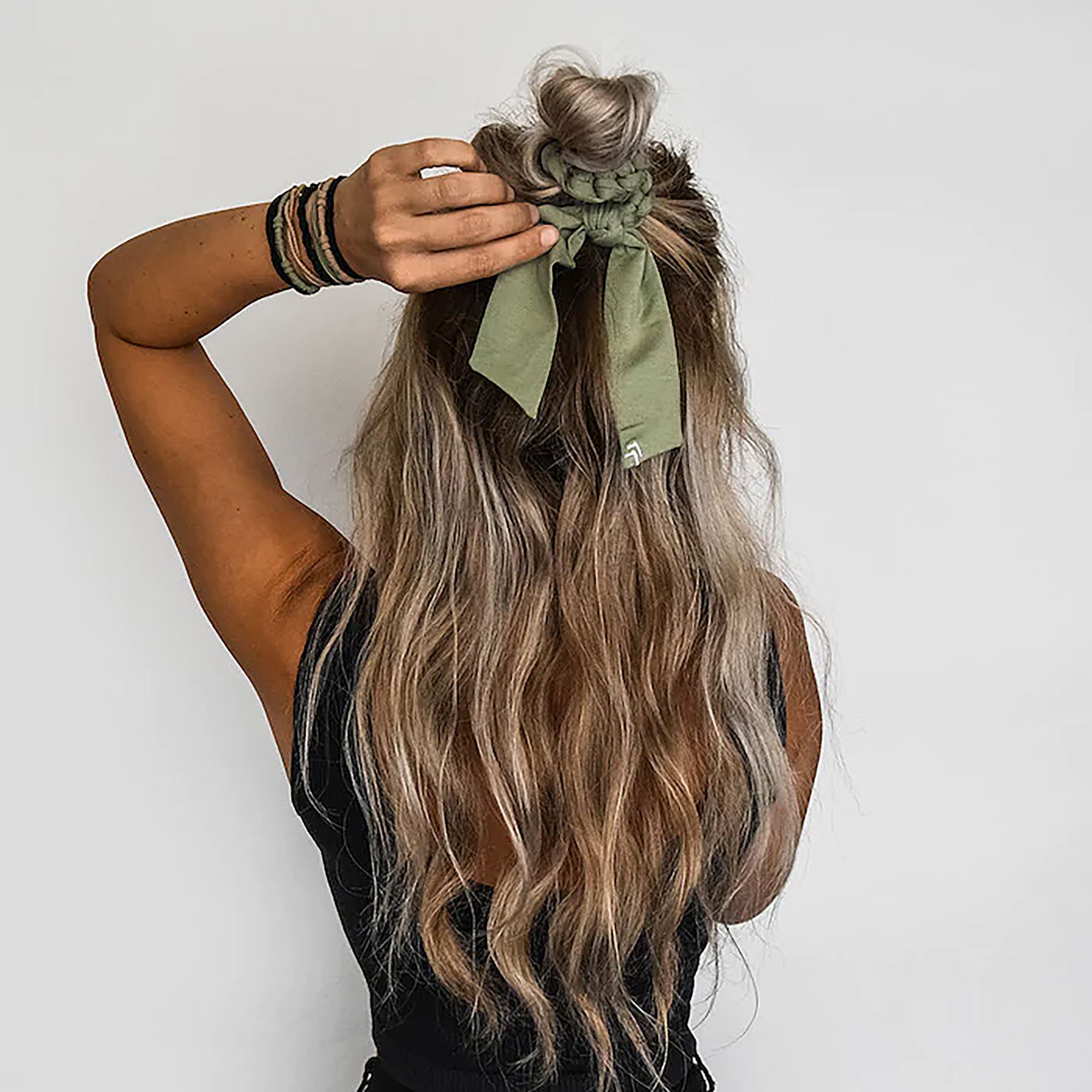 Soulvation Society Braided Scrunchie product image