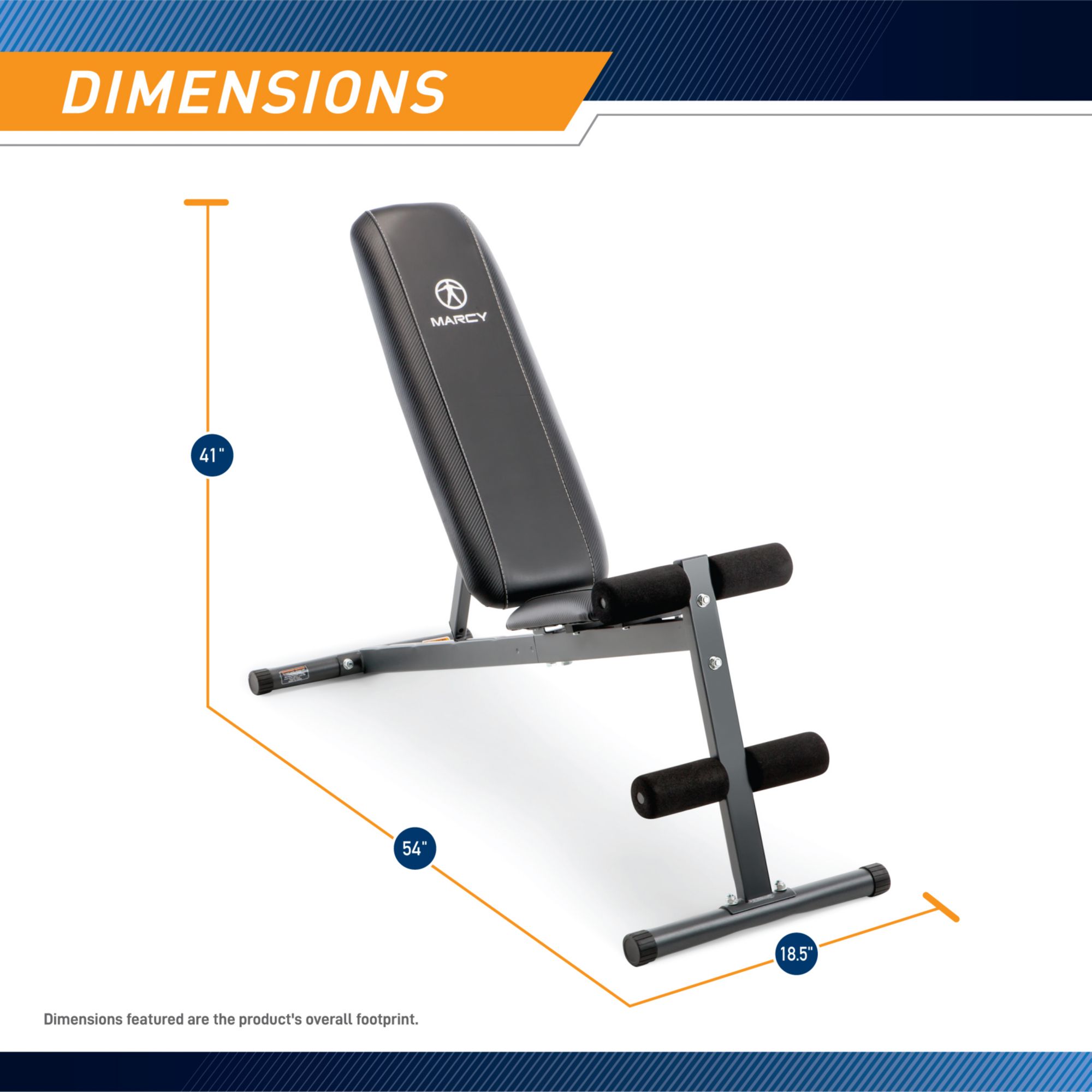 Marcy Utility Weight Bench