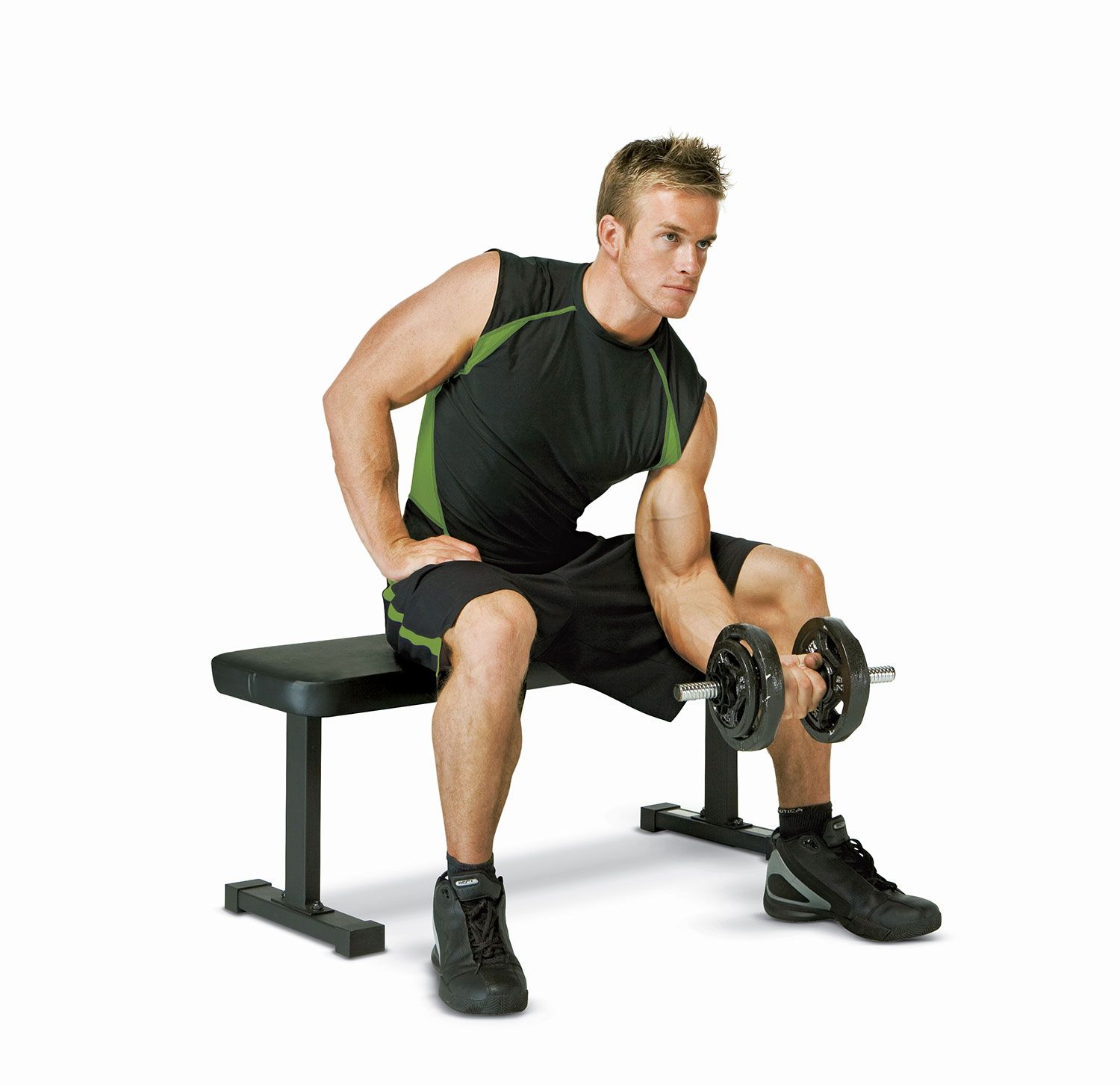 Marcy Utility Flat Weight Bench