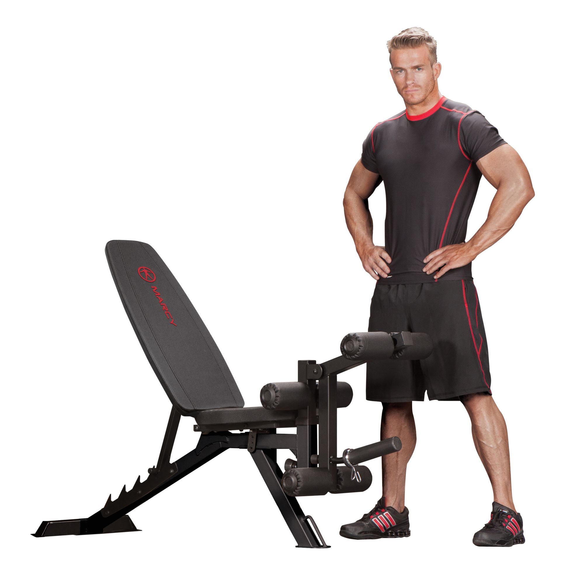 Marcy Deluxe Utility Weight Bench product image