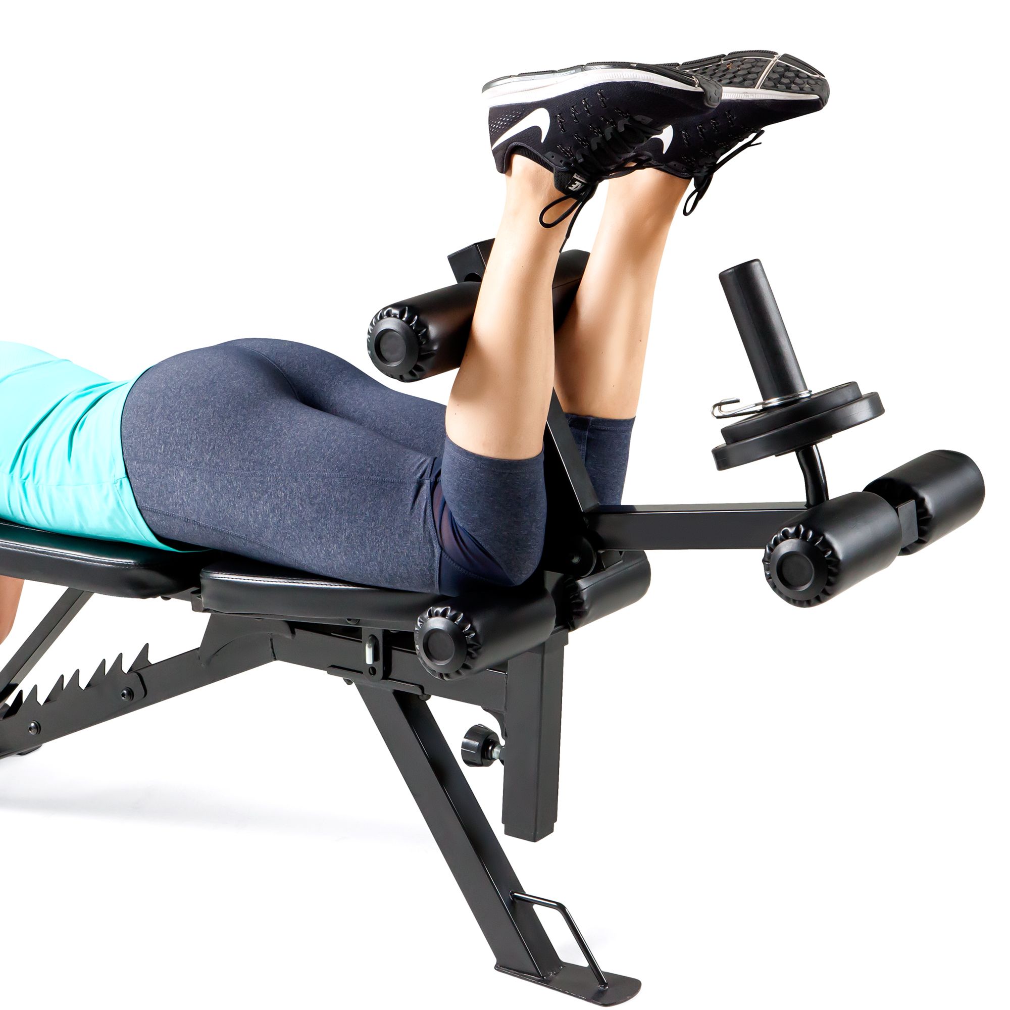 Marcy Deluxe Utility Weight Bench product image