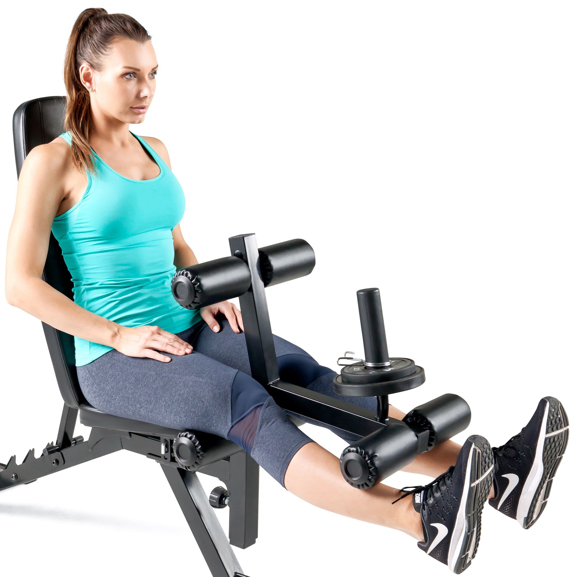 Marcy Deluxe Utility Weight Bench product image