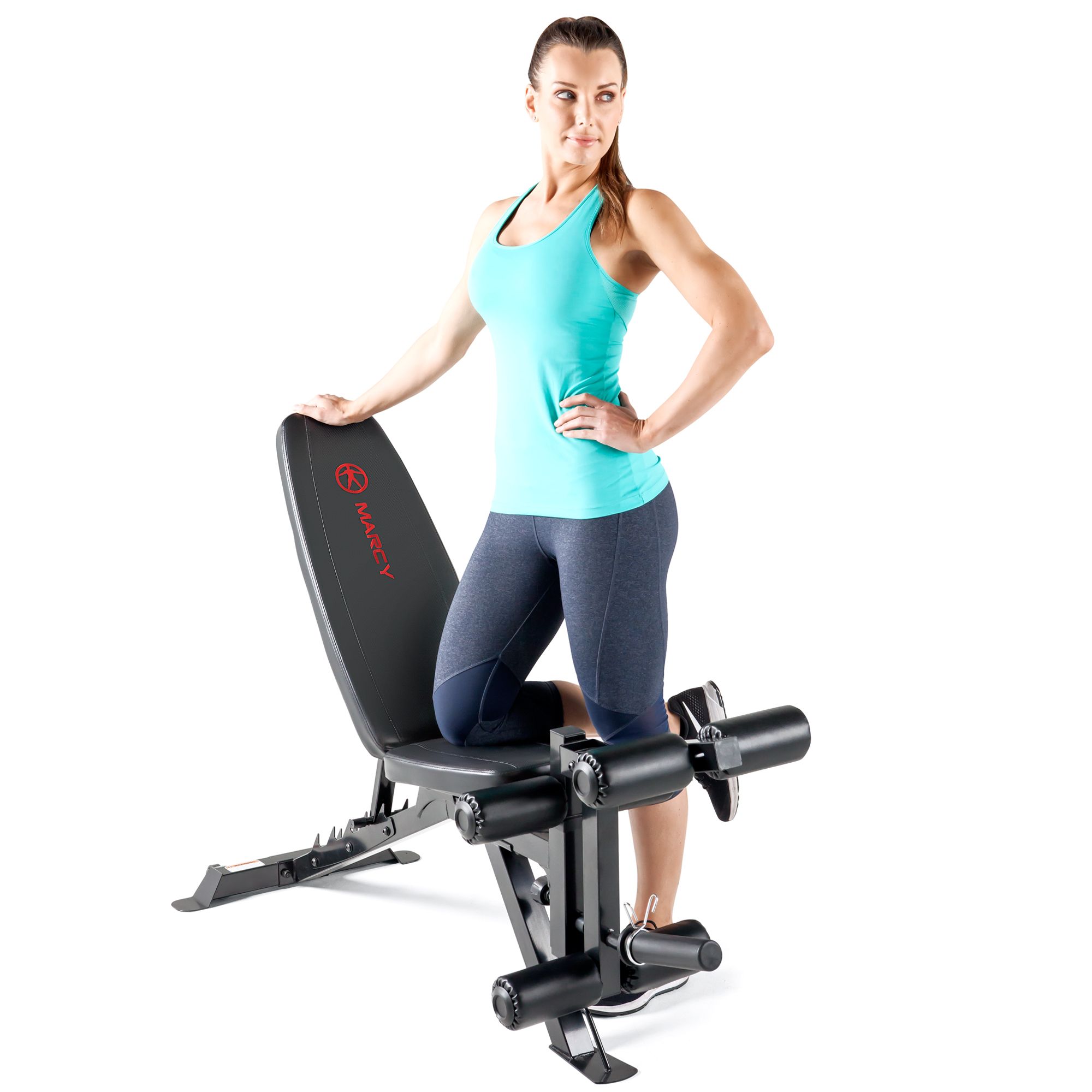Marcy Deluxe Utility Weight Bench product image