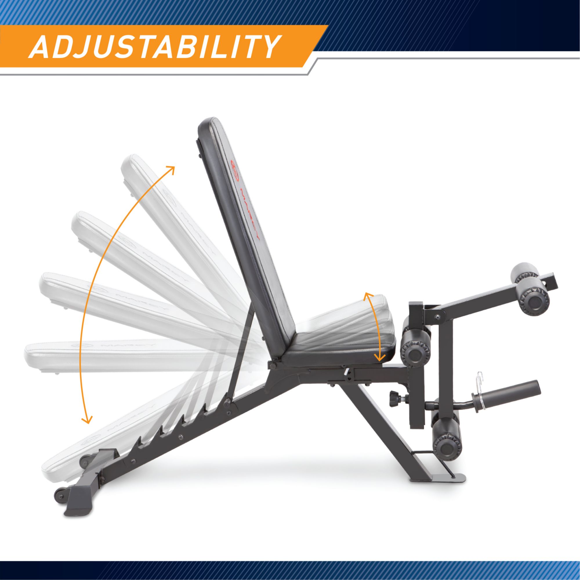Marcy Deluxe Utility Weight Bench product image