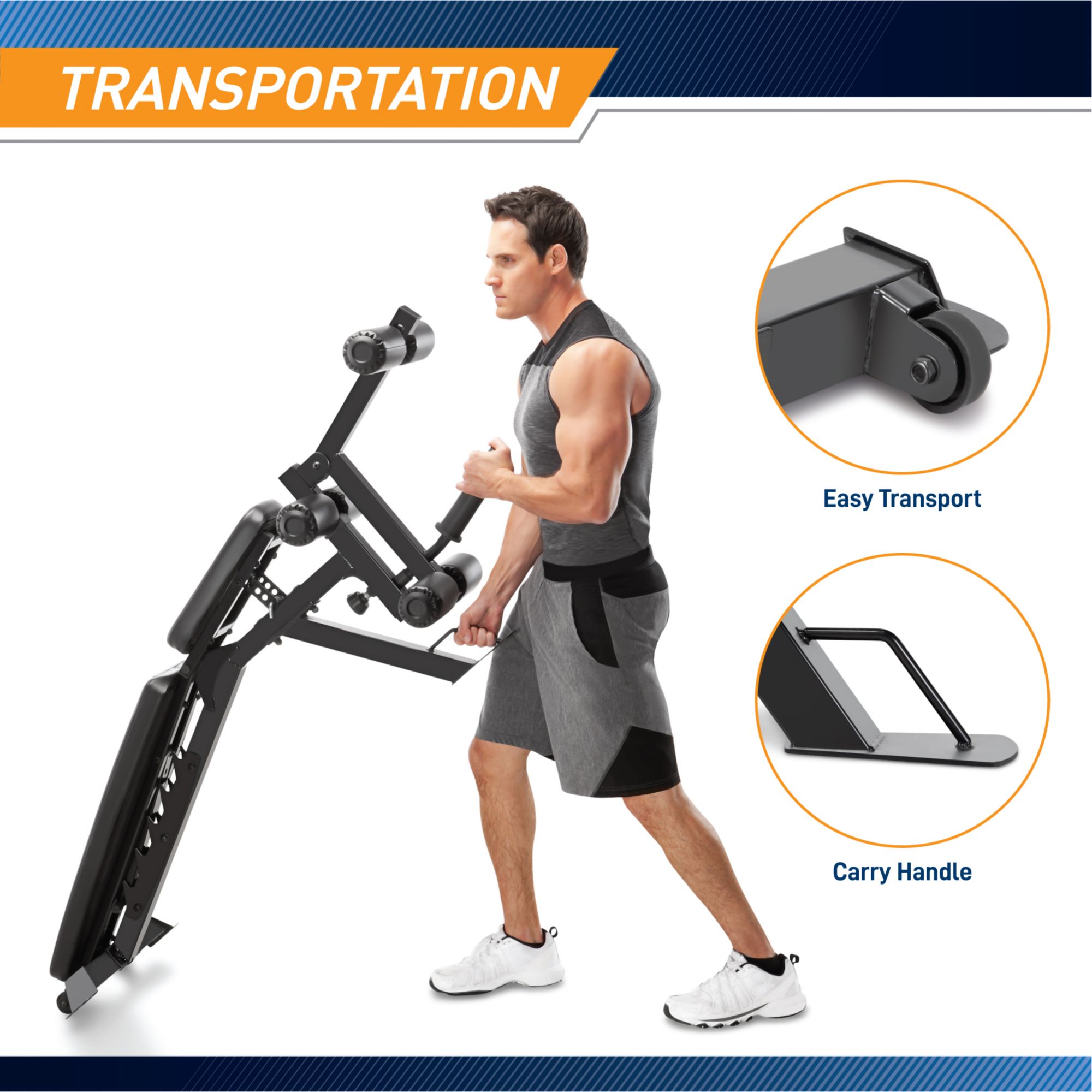 Marcy Deluxe Utility Weight Bench product image