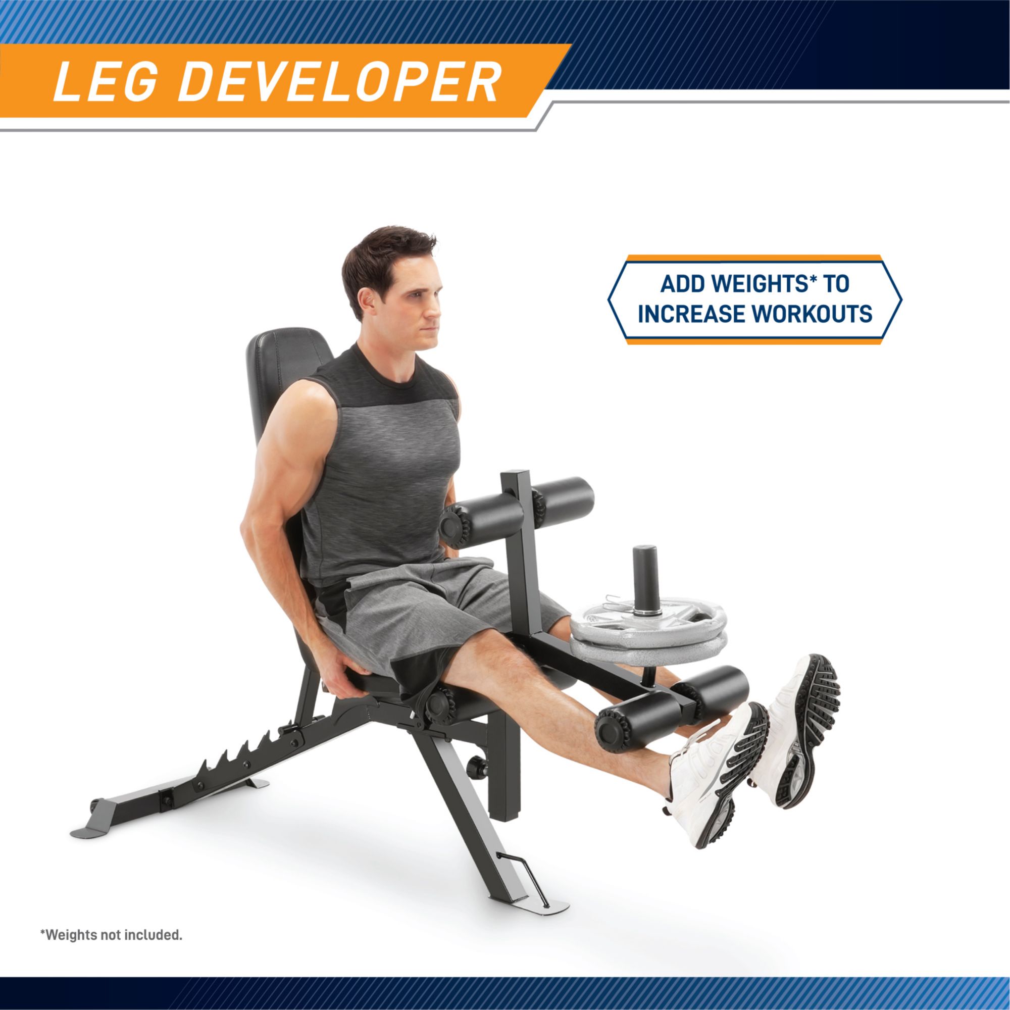 Marcy Deluxe Utility Weight Bench product image