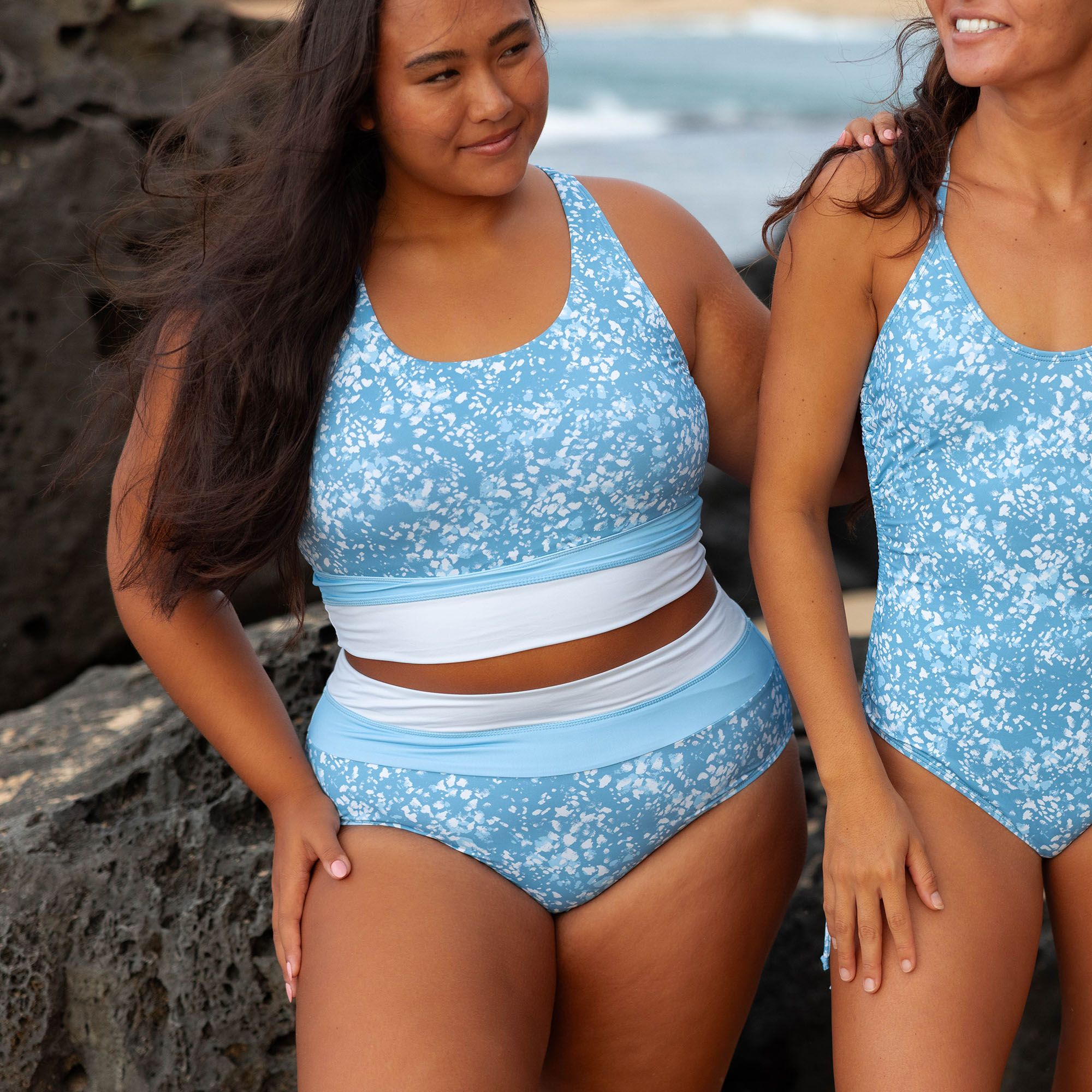 Nani Swimwear Women's Colorblock Swim Bottom product image