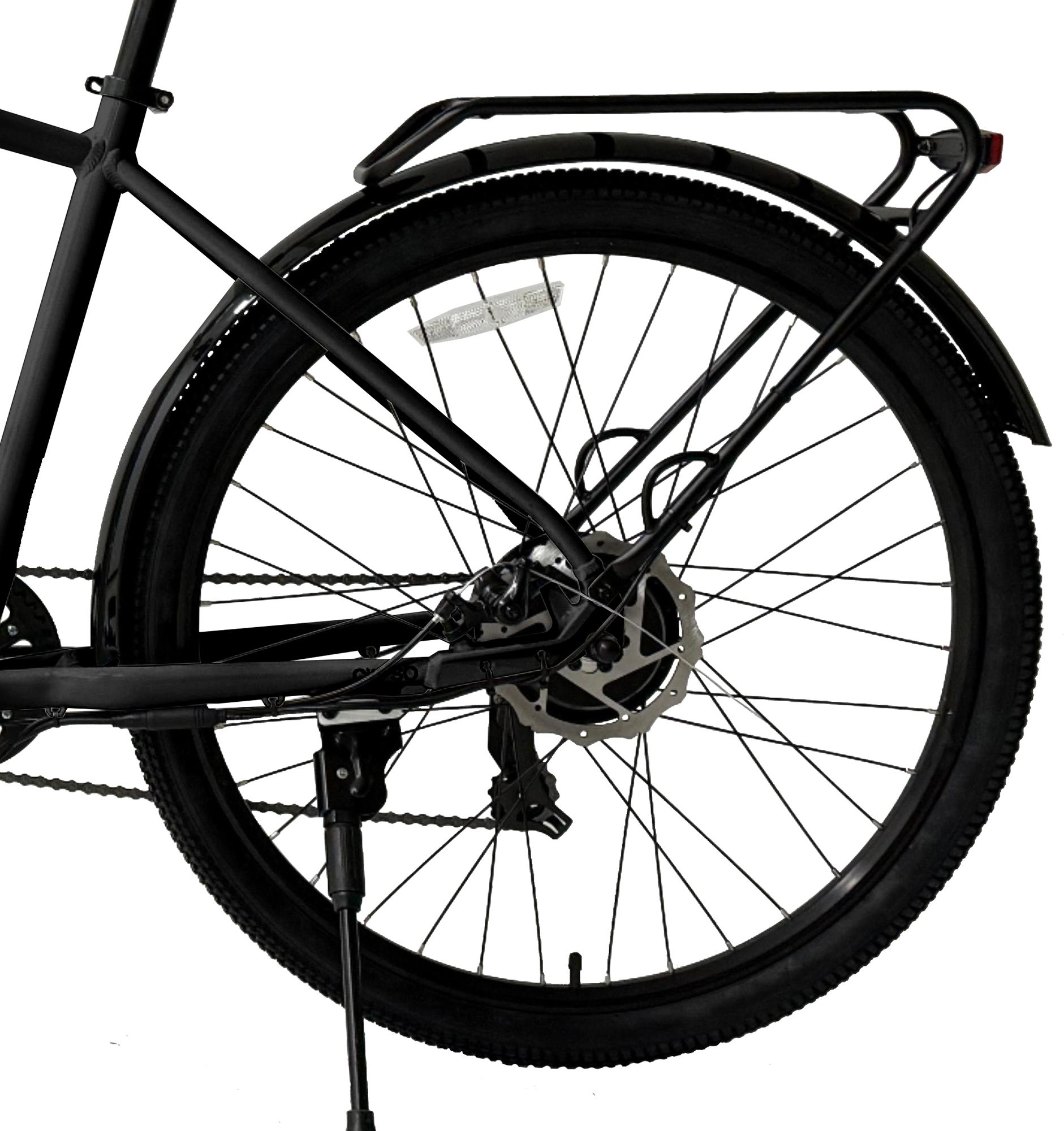 Soar Adult 27.5” City Step-Through Electric Hybrid Bike product image