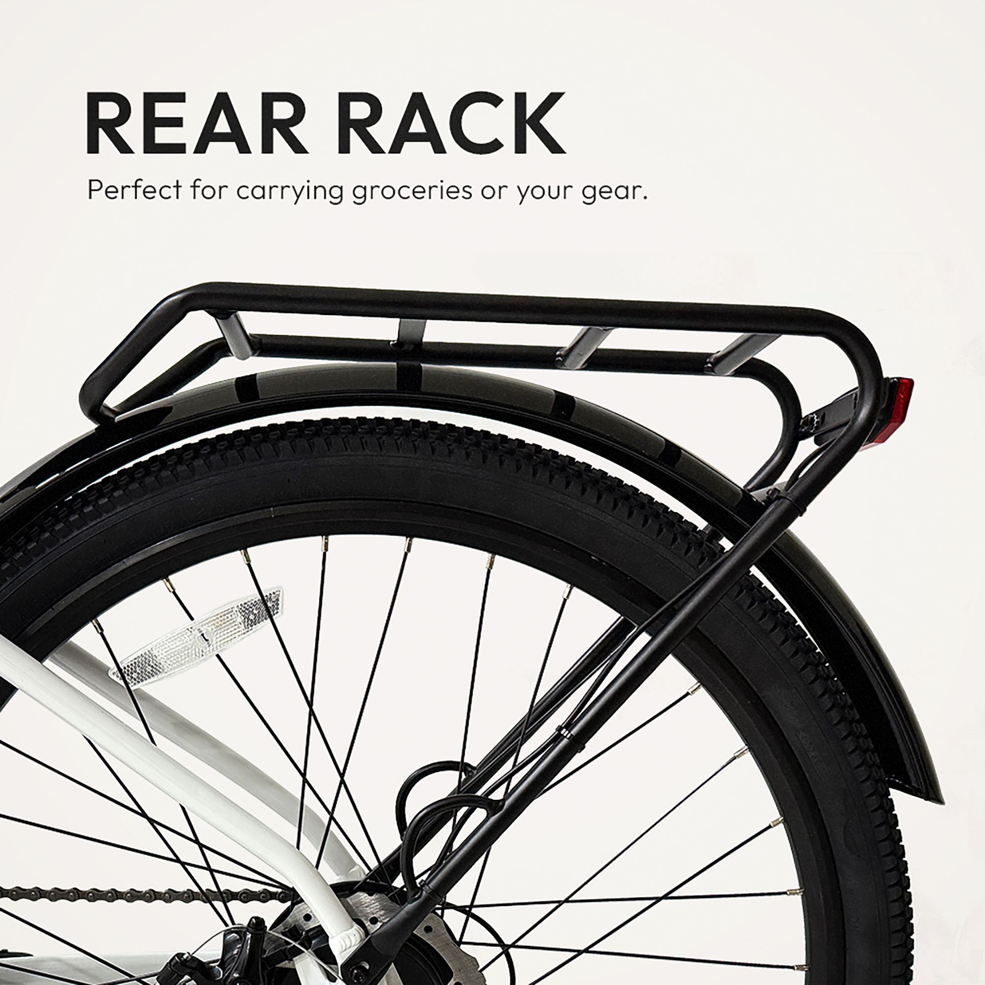 Soar Adult 27.5” City Step-Through Electric Hybrid Bike product image