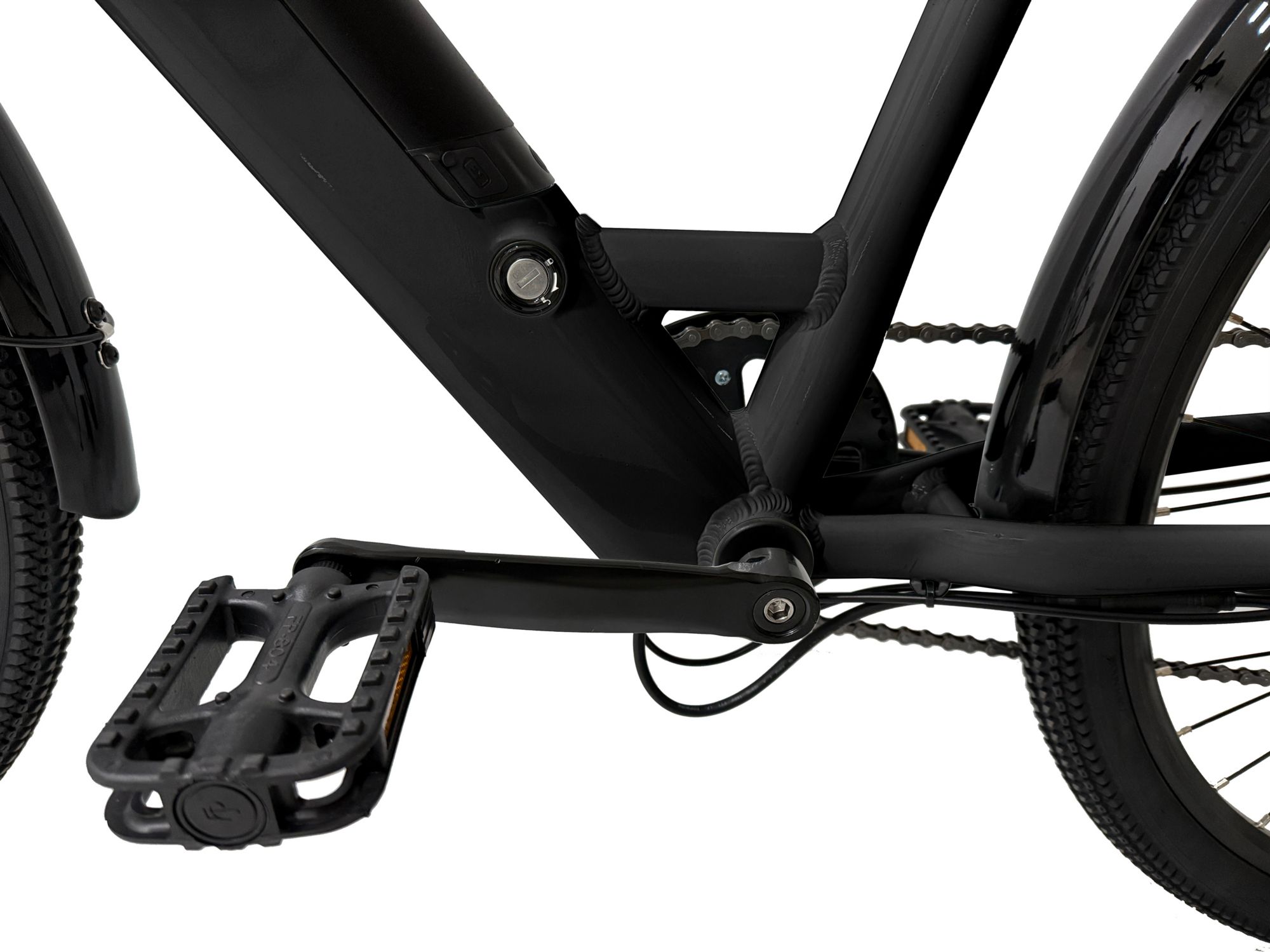 Soar Adult 27.5” City Step-Through Electric Hybrid Bike product image