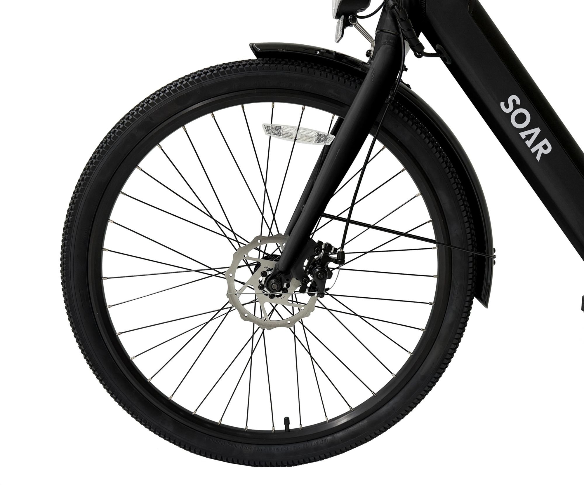 Soar Adult 27.5” City Step-Through Electric Hybrid Bike product image