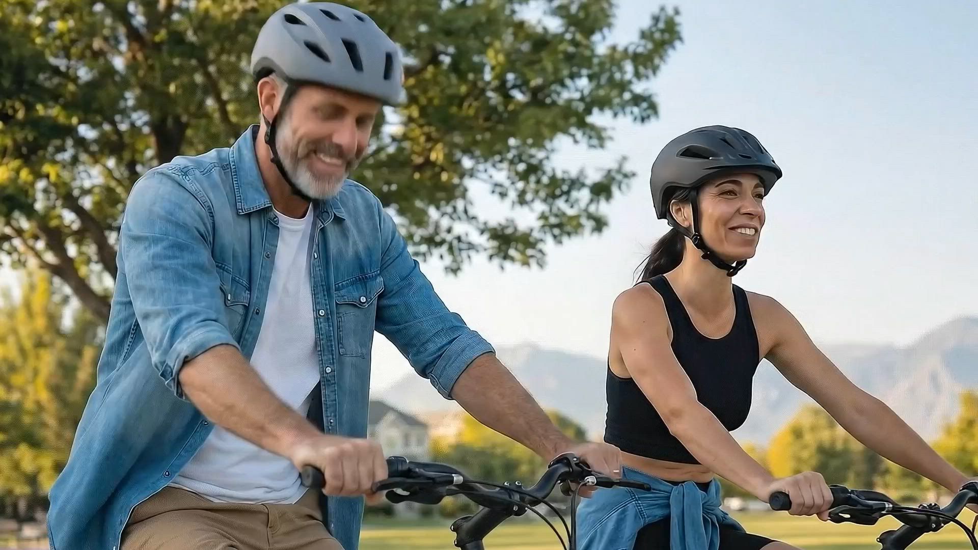 Soar Adult 27.5” City Step-Through Electric Hybrid Bike product