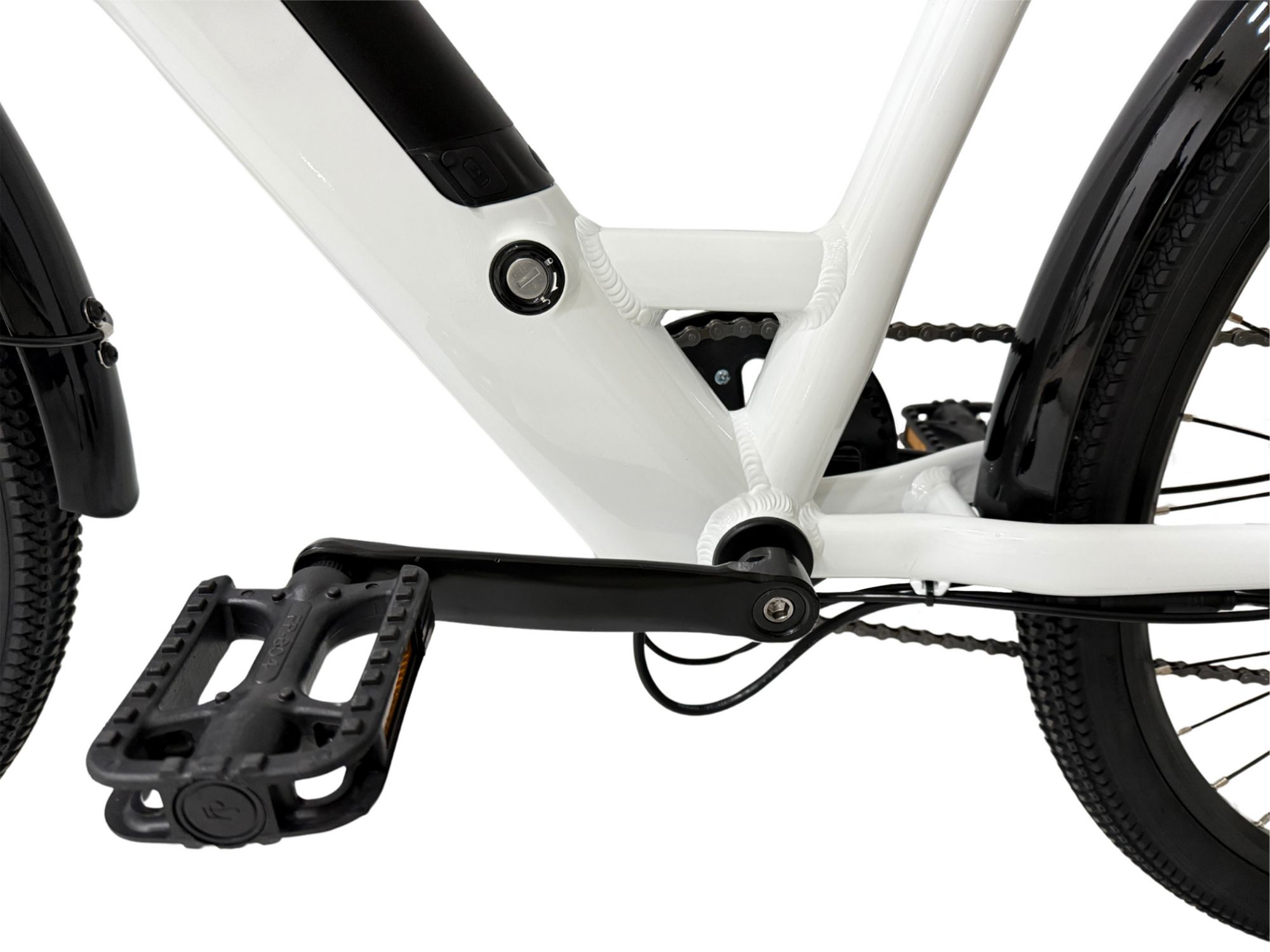 Soar Adult 27.5” City Step-Through Electric Hybrid Bike product image