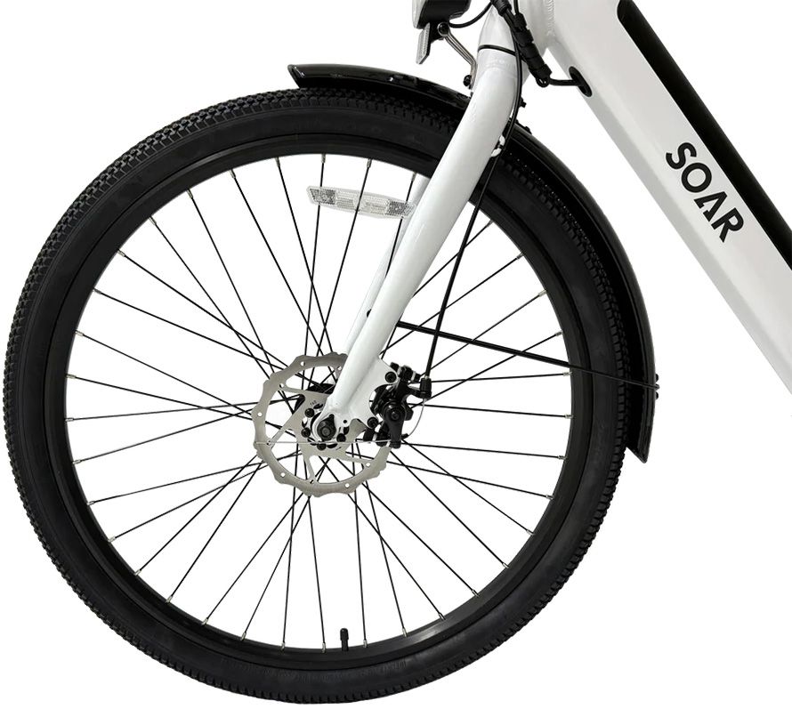 Soar Adult 27.5” City Step-Through Electric Hybrid Bike product image