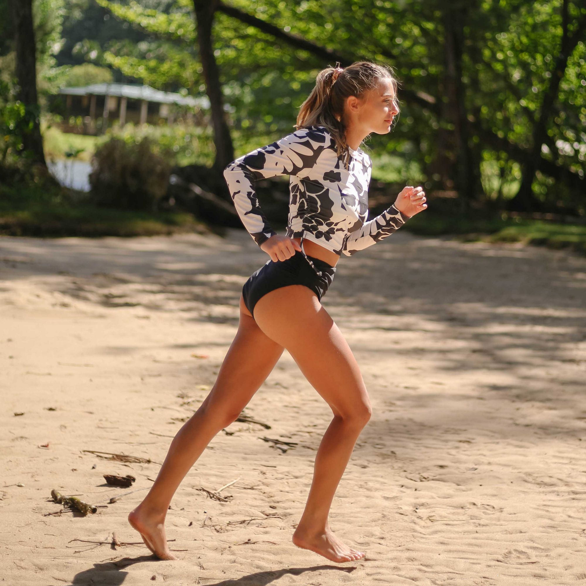 Nani Swimwear Women's High Leg Ruched Bottom product image