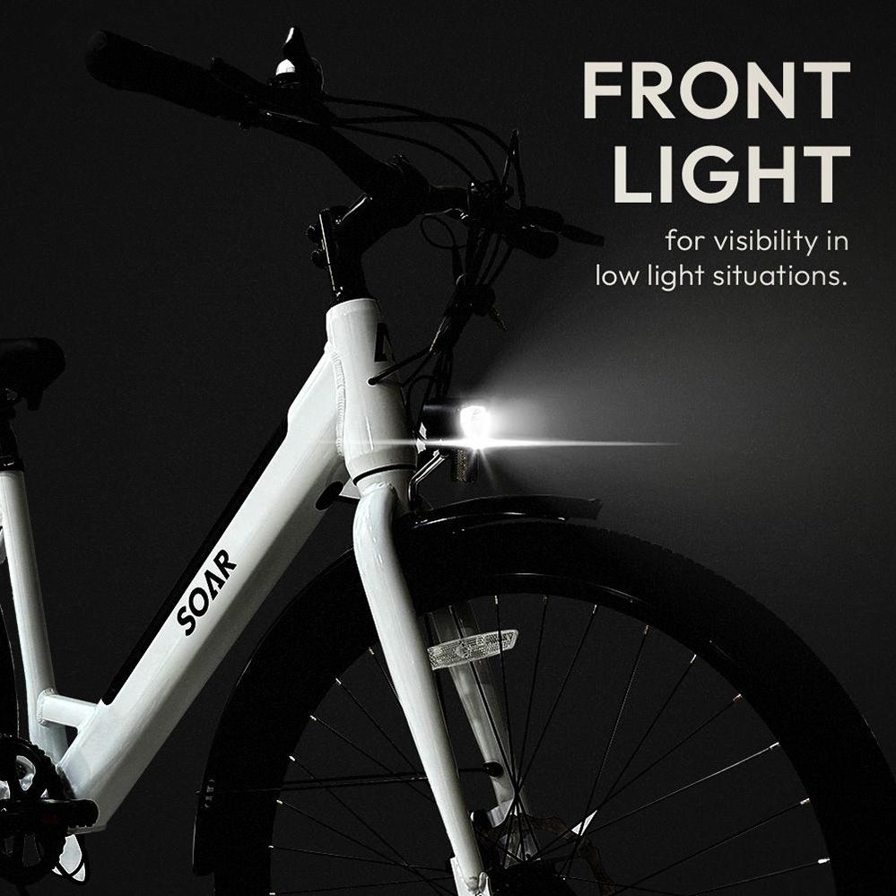 Soar Adult 27.5" City SO Electric Hybrid Bike product image