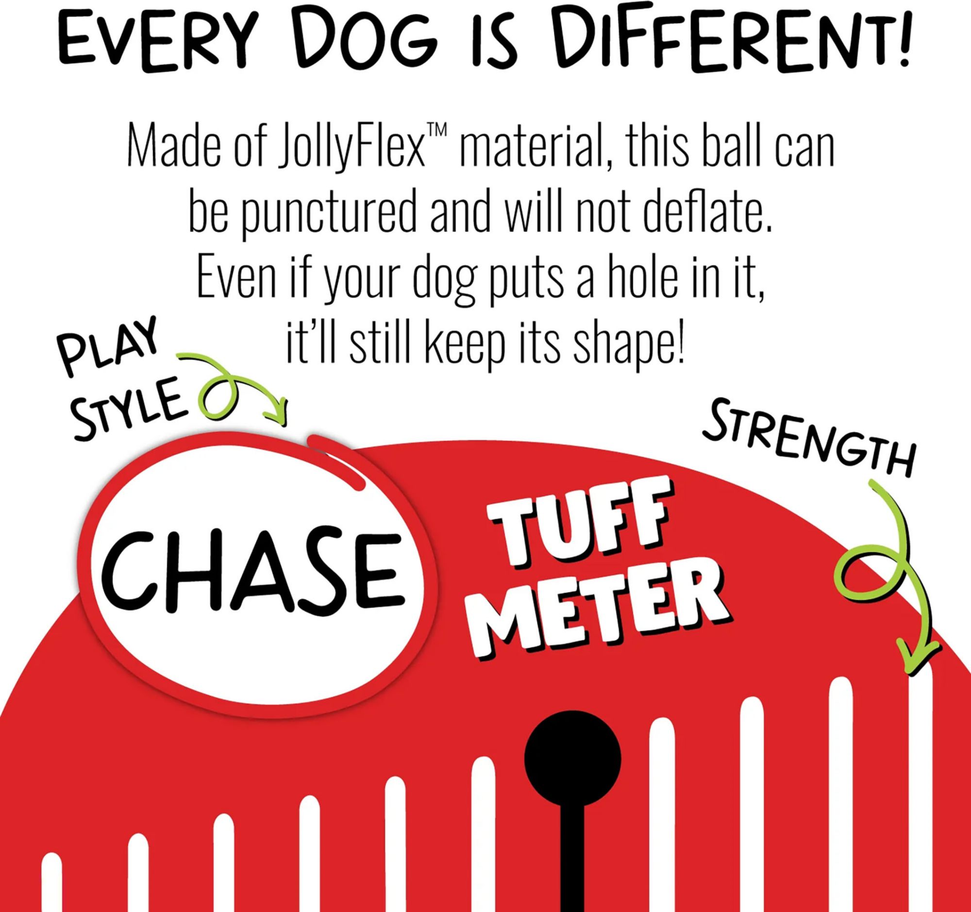 Jolly Pets 8" Soccer Ball product image