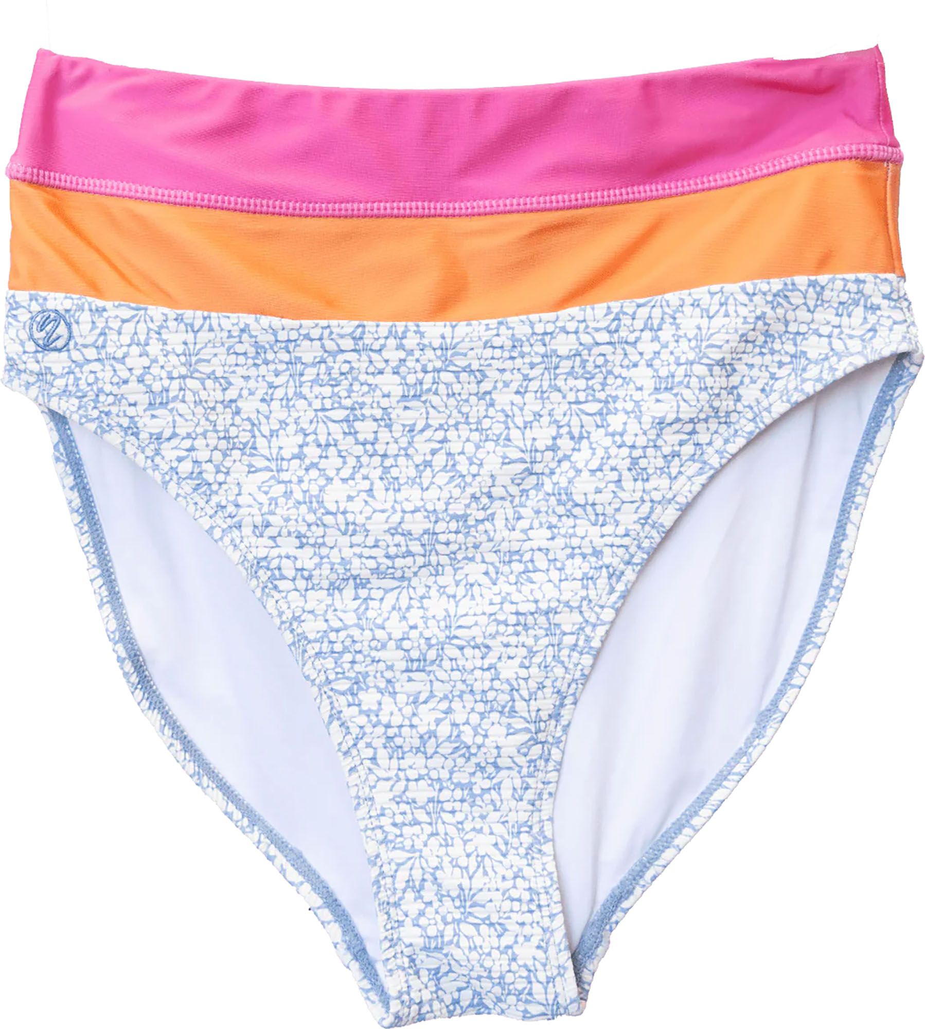 Nani Swimwear Women's Colorblock High Leg Bottom product image