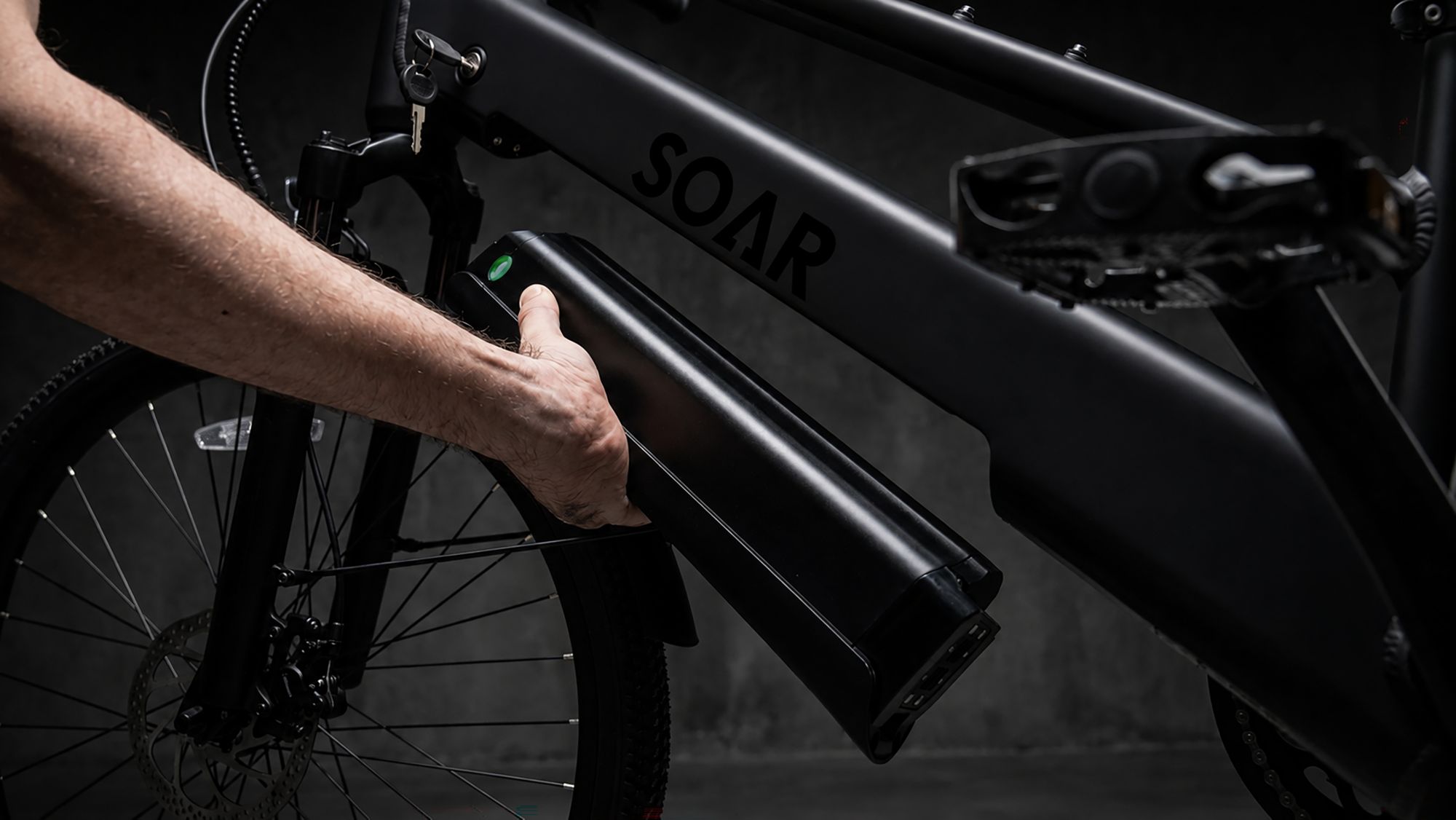 Soar 27” Ektra Hybrid Electric Bike product image