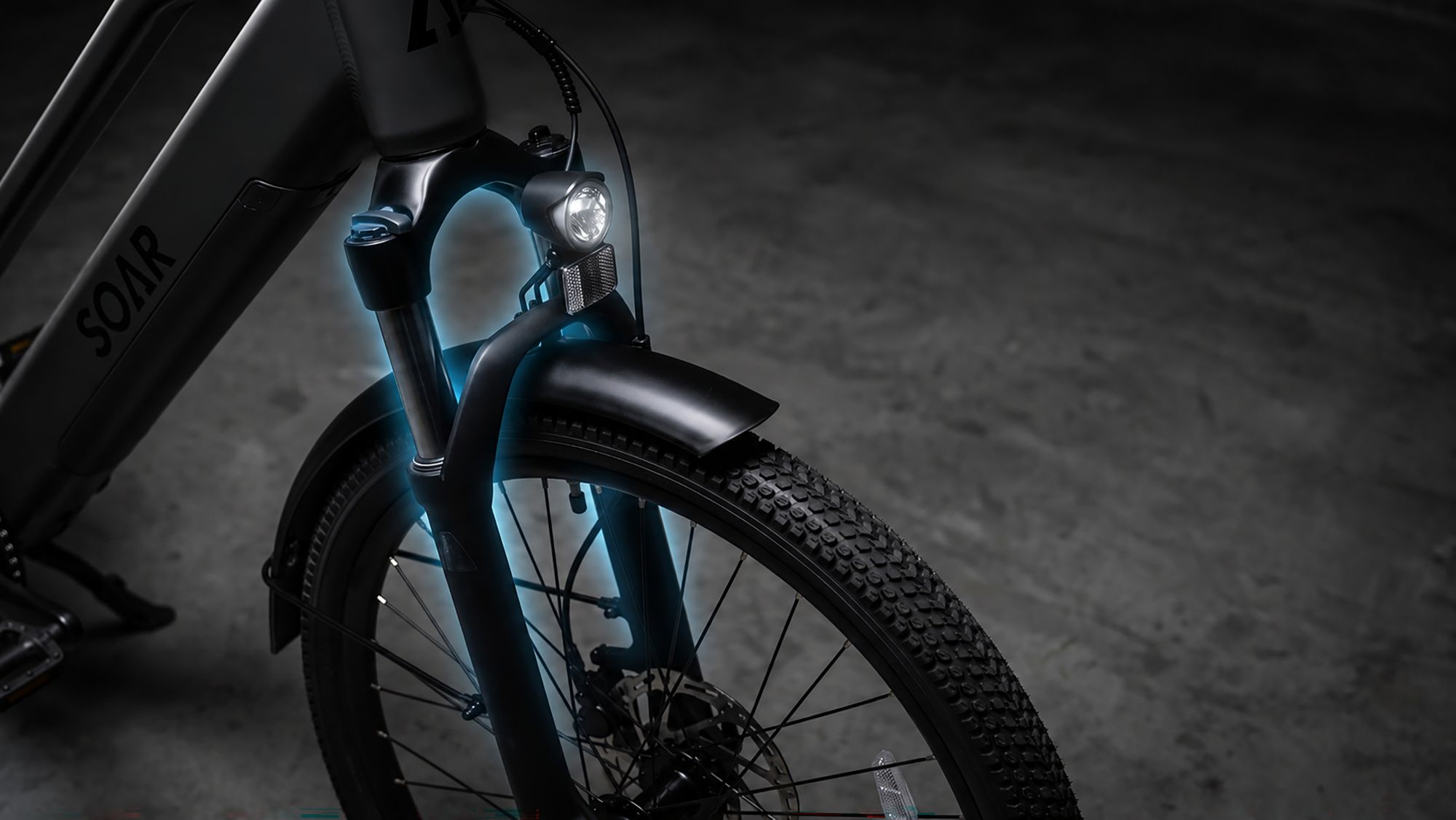 Soar 27” Ektra Hybrid Electric Bike product image