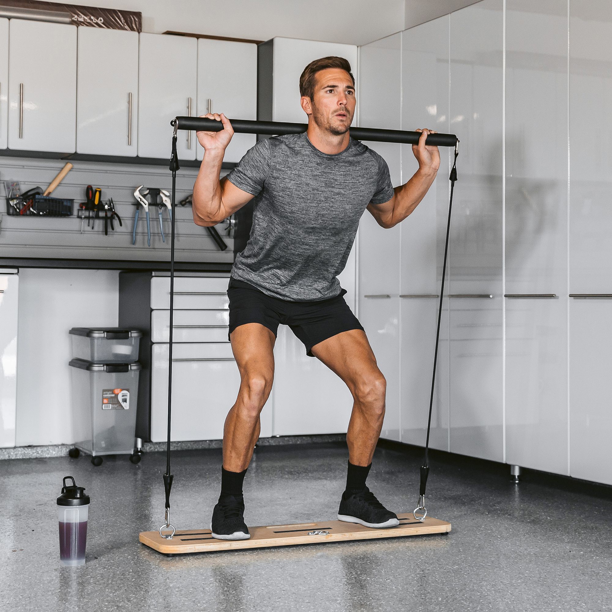 Zeno Gym Squat Board product image