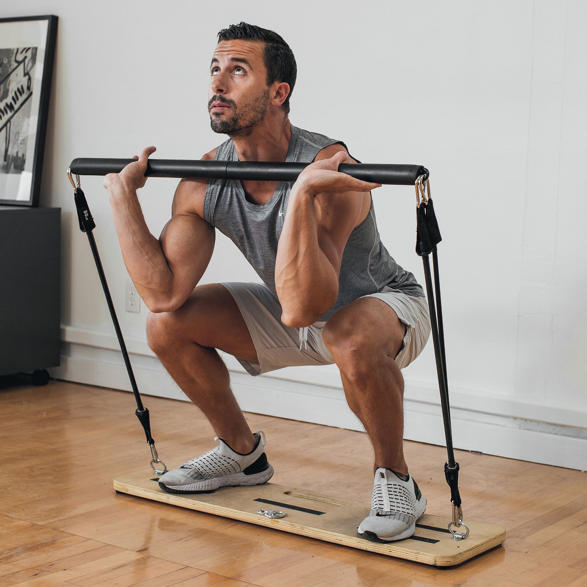 Zeno Gym Squat Board product image