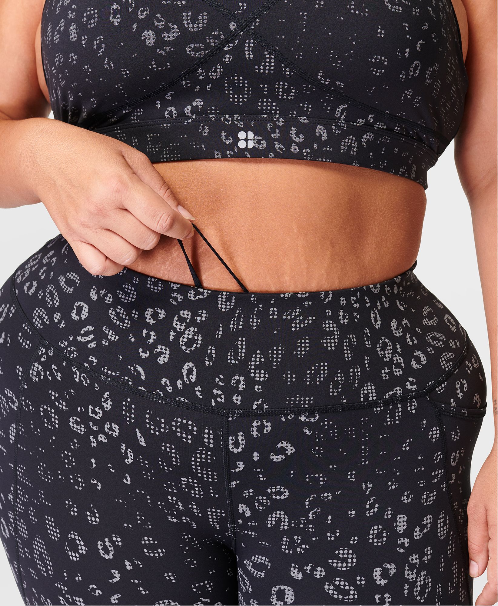 Sweaty Betty Women's Power 7/8 Reflective Workout Leggings product image