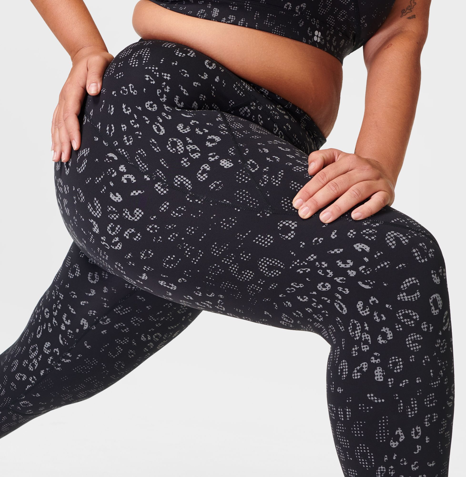 Sweaty Betty Women's Power 7/8 Reflective Workout Leggings product image