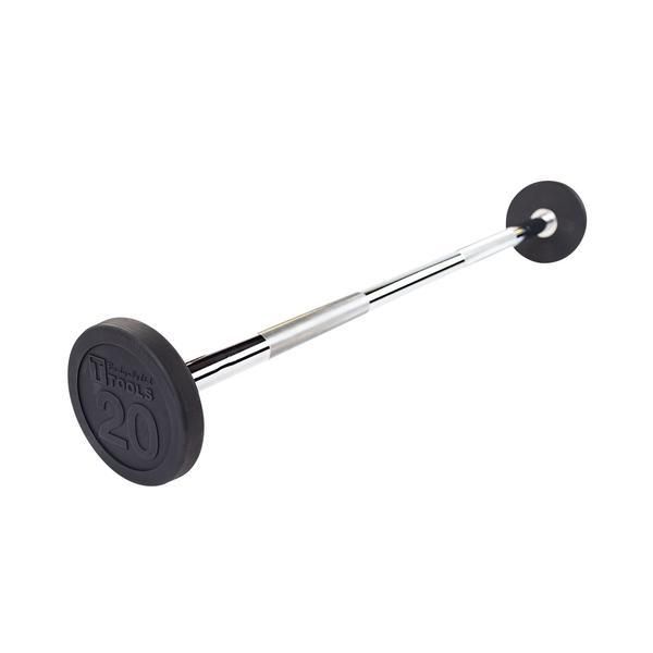 Body Solid Fixed Weight Straight Barbell