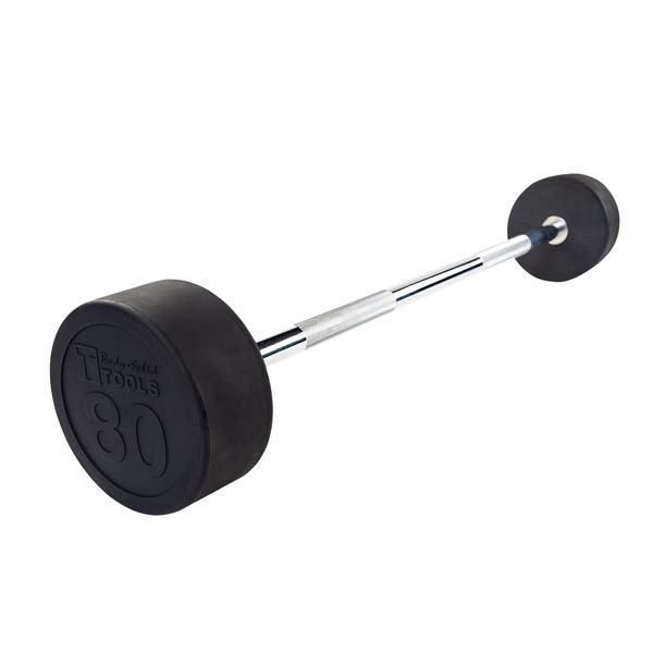 Body Solid Fixed Weight Straight Barbell