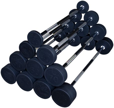 Body Solid Fixed Weight Straight Barbell