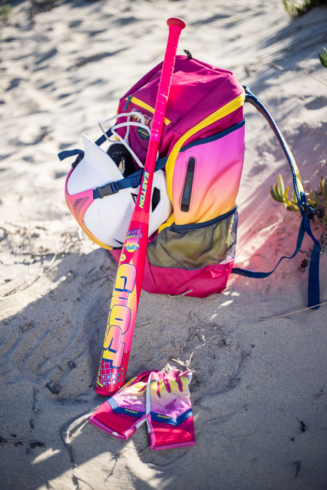 Easton Spring Break Ghost NX Bat Pack product image