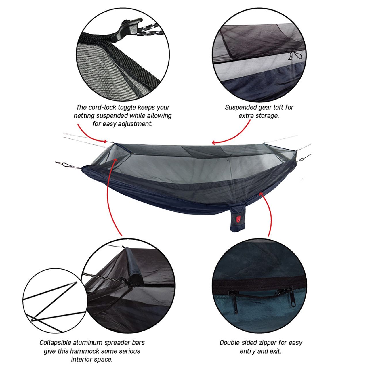 Grand Trunk Skeeter Beeter XT Mosquito Net Hammock product image