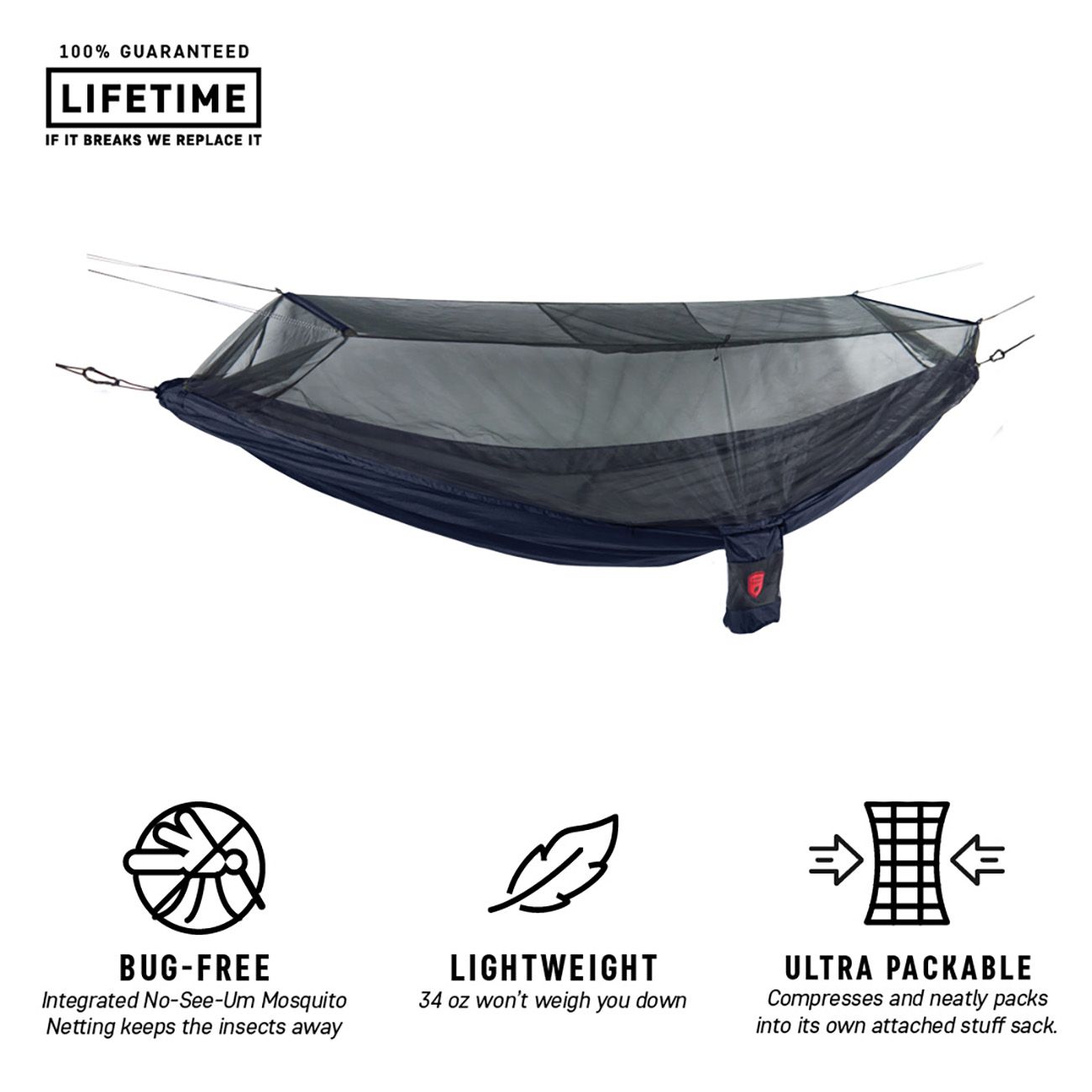 Grand Trunk Skeeter Beeter XT Mosquito Net Hammock product image