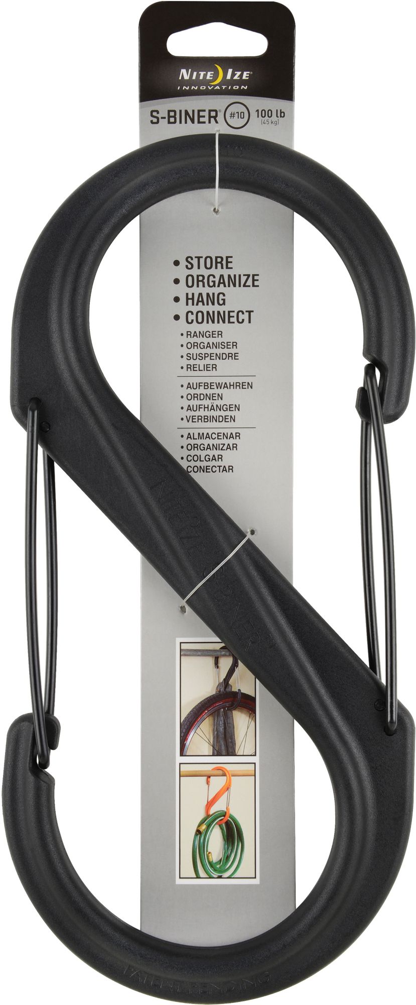 Nite Ize #10 Plastic S-Biner product image