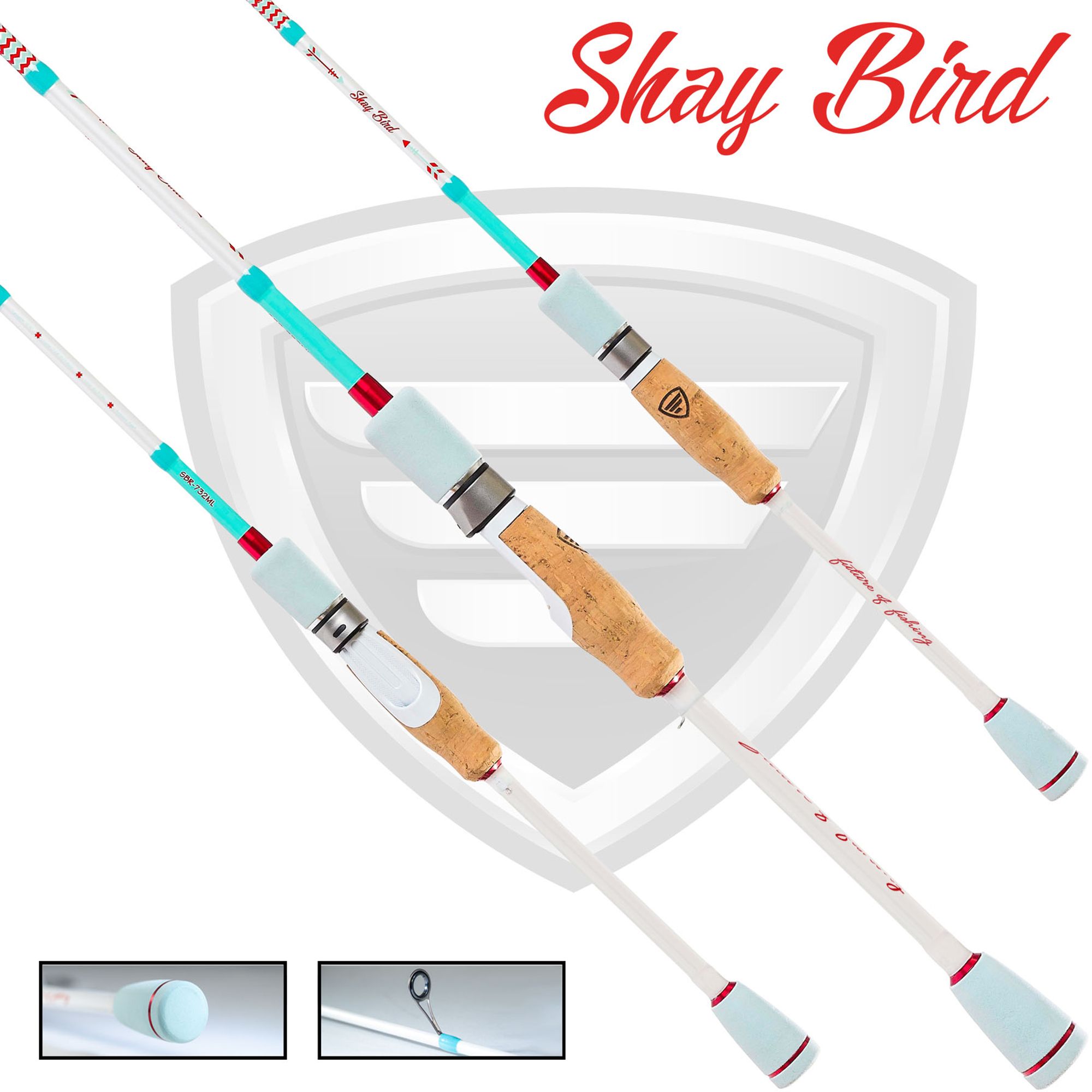 Favorite Fishing Shay Bird Spinning Rod product image