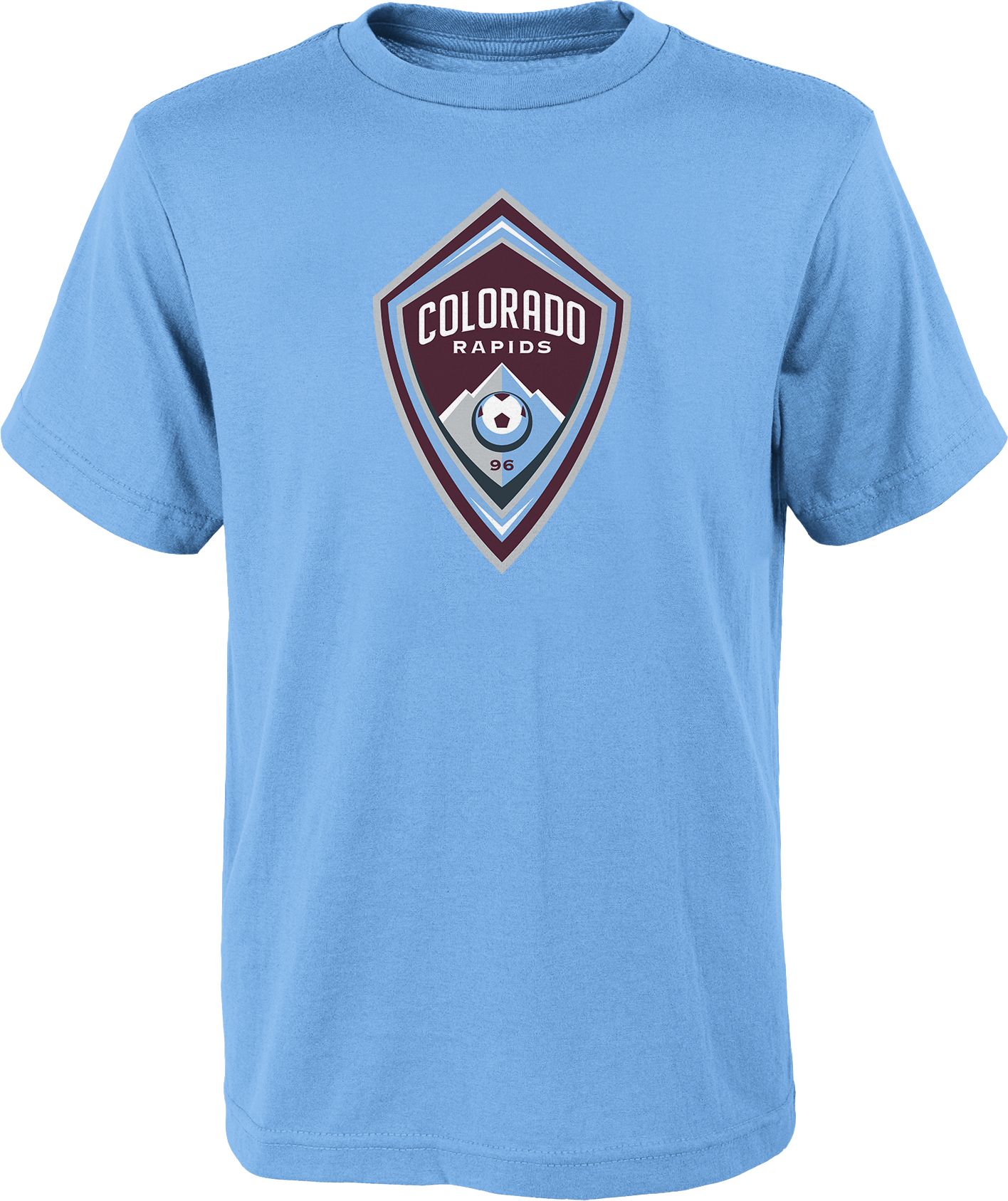 MLS Youth Colorado Rapids Slogan Blue T-Shirt product image