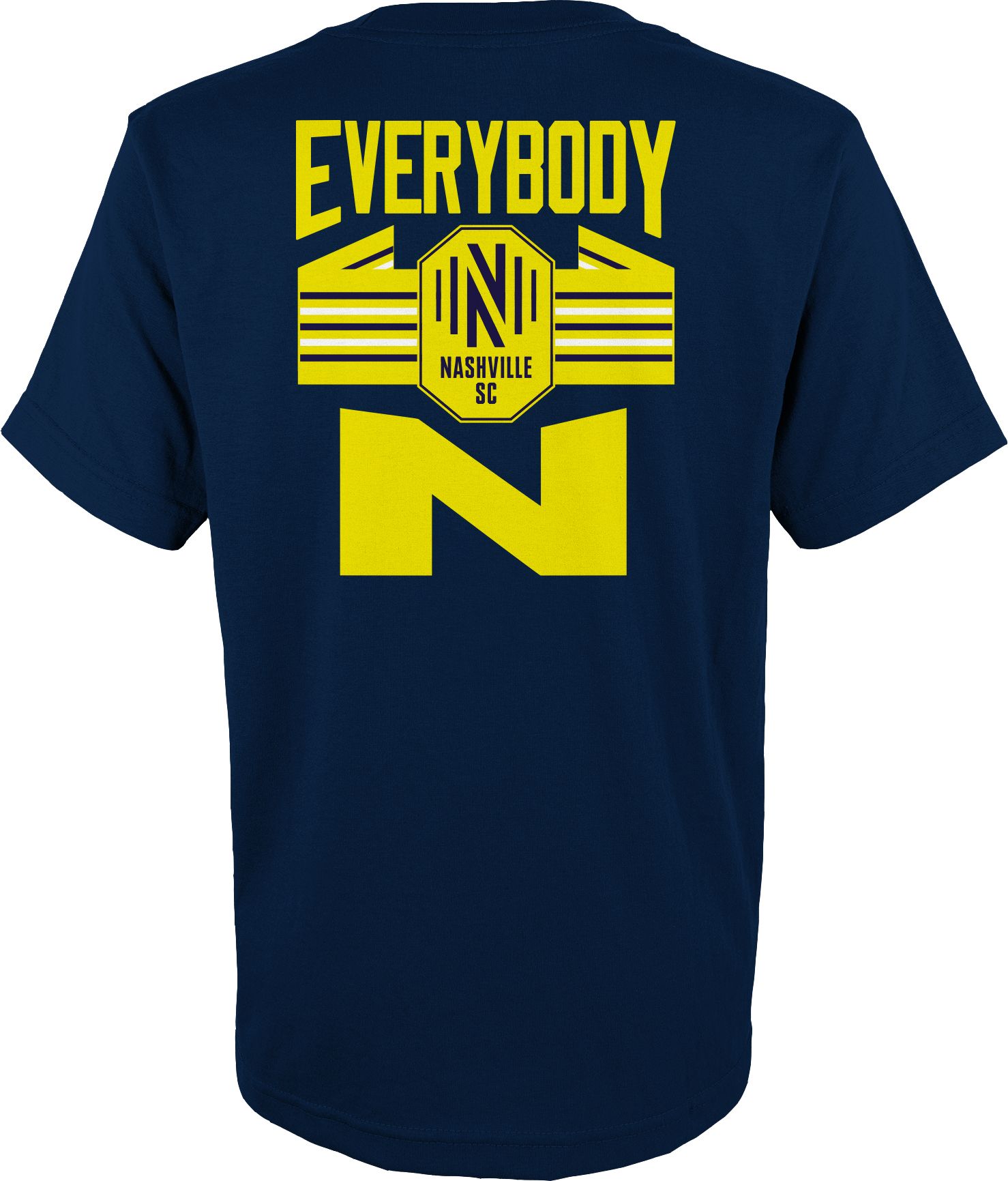 MLS Youth Nashville SC Slogan Navy T-Shirt