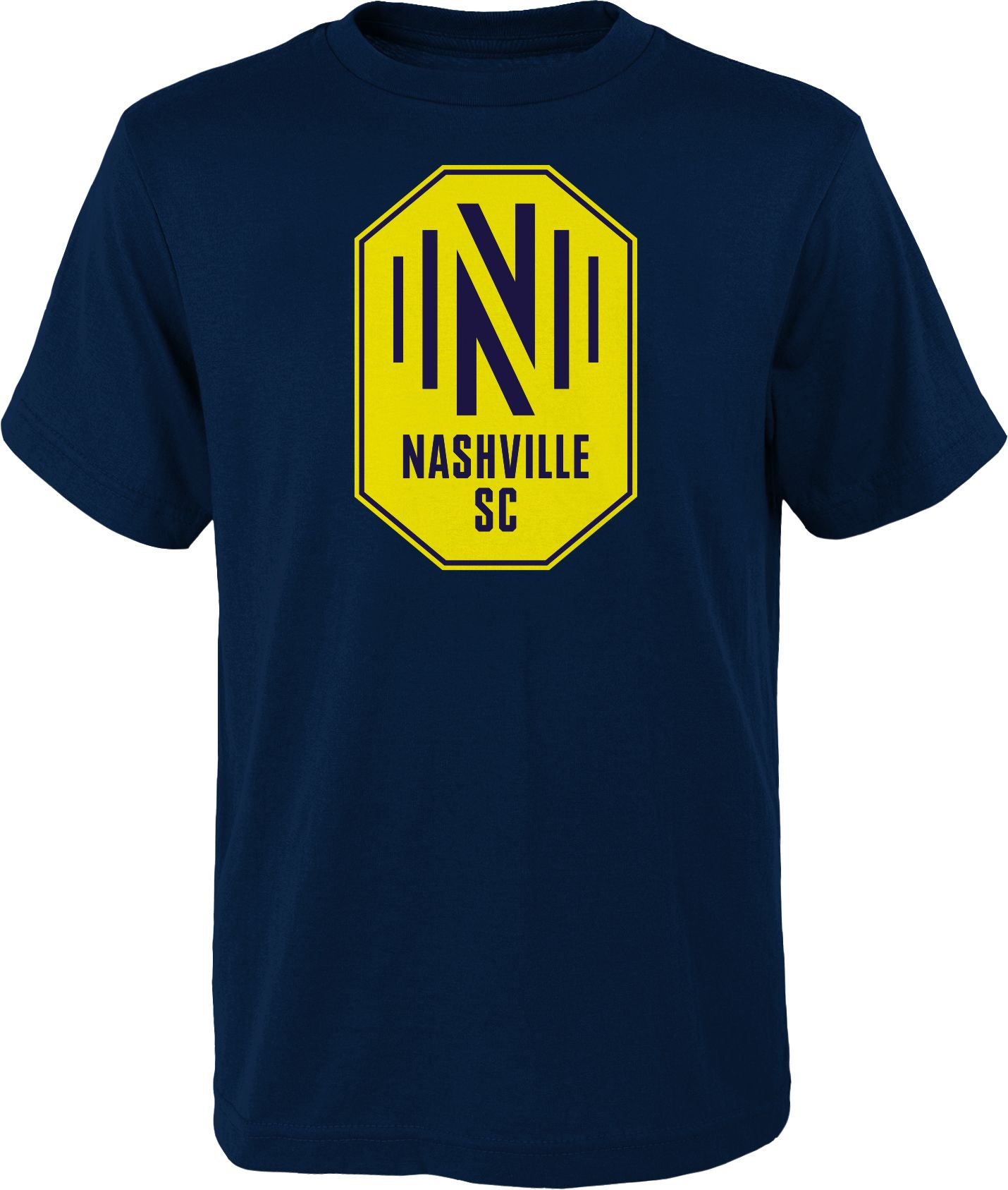 MLS Youth Nashville SC Slogan Navy T-Shirt product image