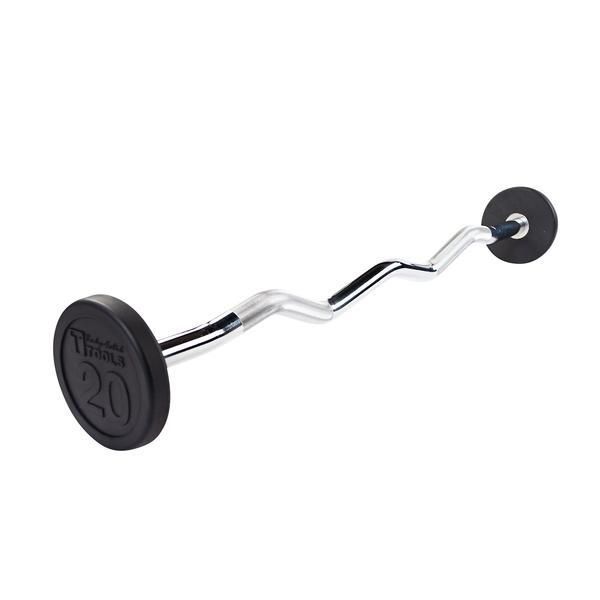 Body Solid Fixed Weight Curl Barbell